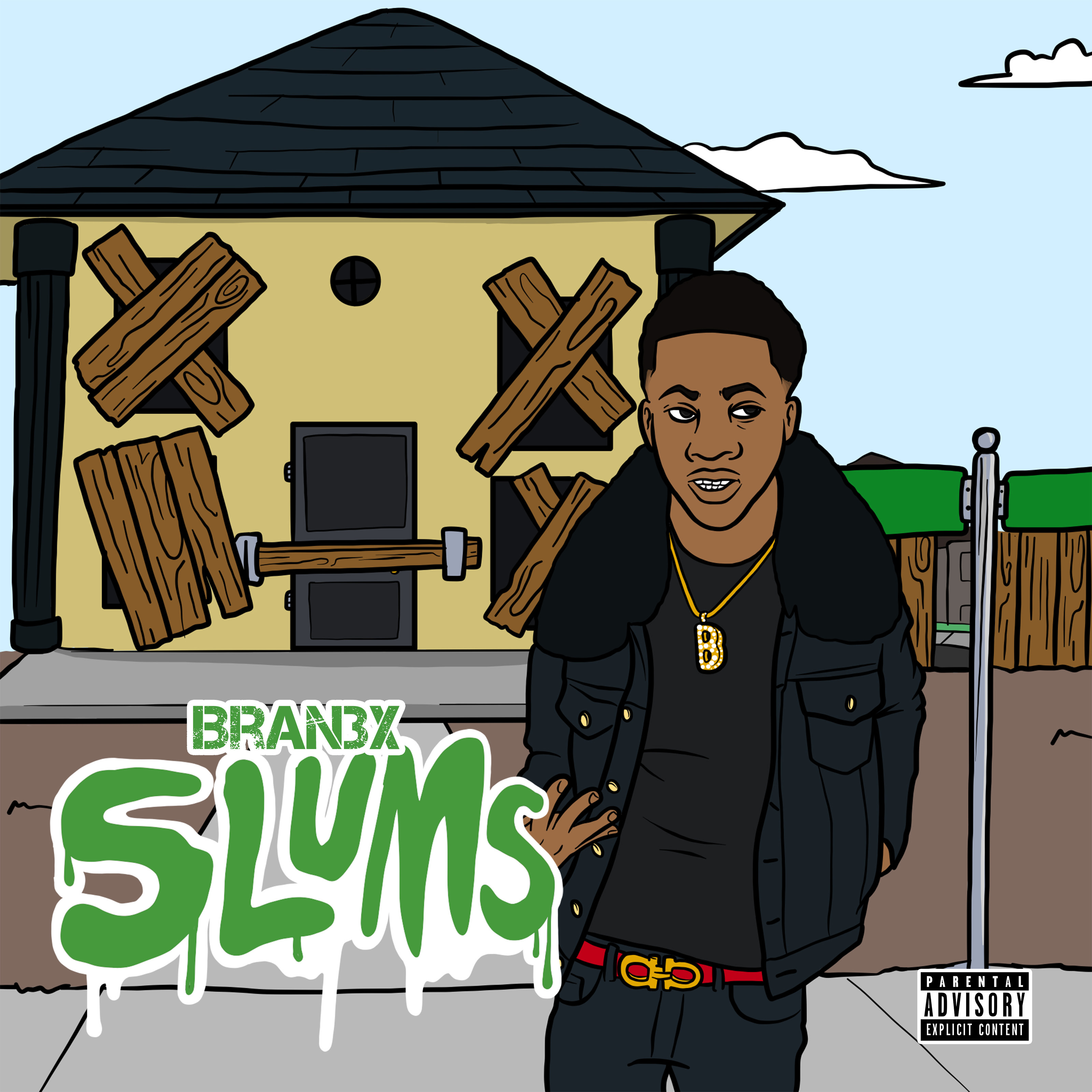 Slums artwork