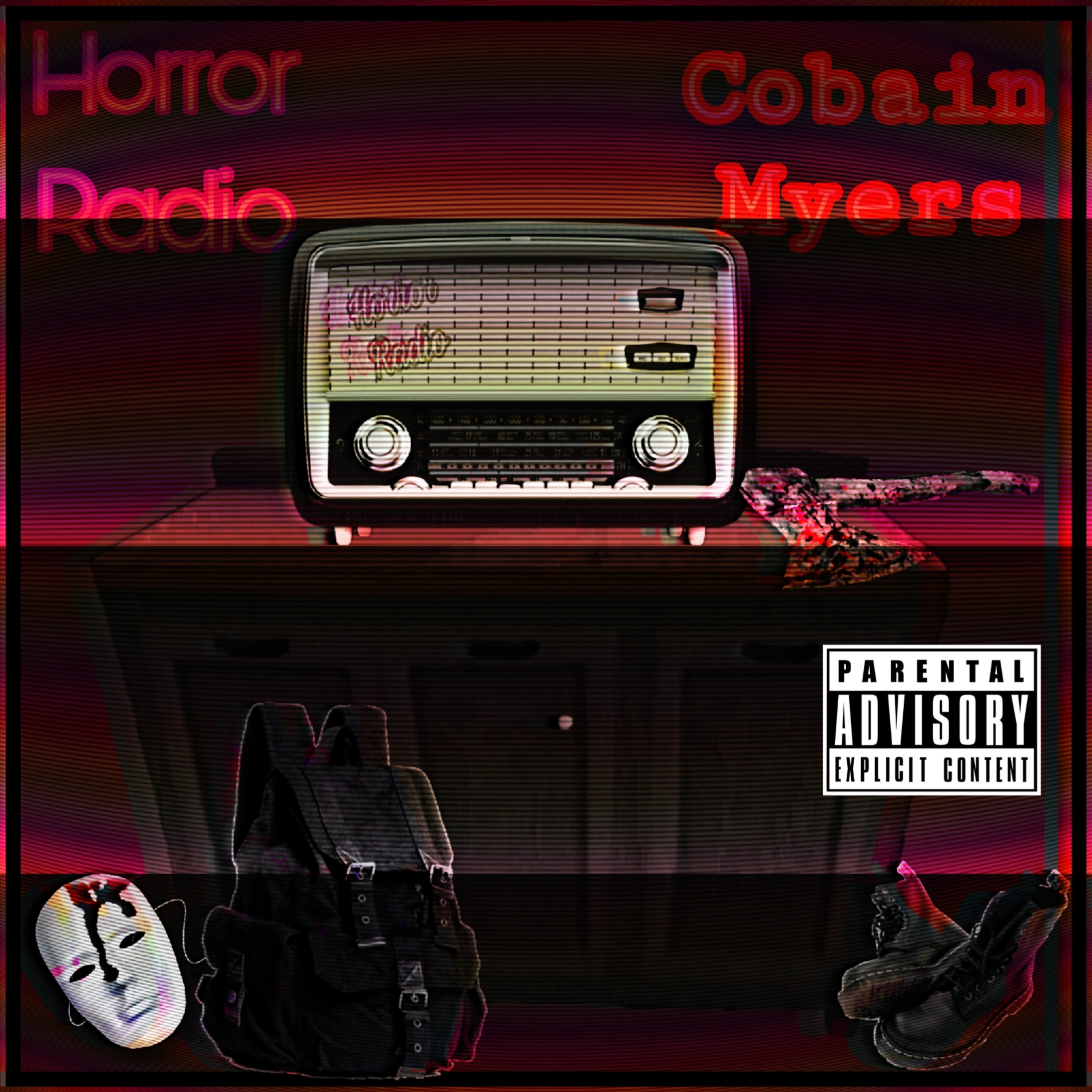 Horror Radio artwork