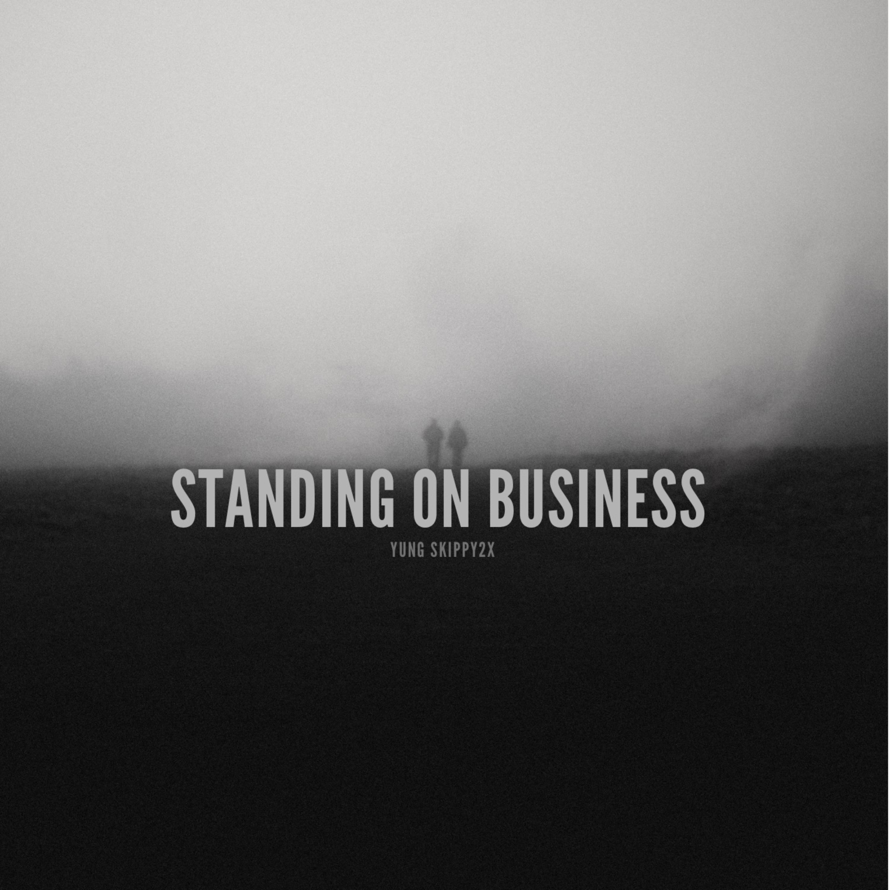Standing On Business artwork