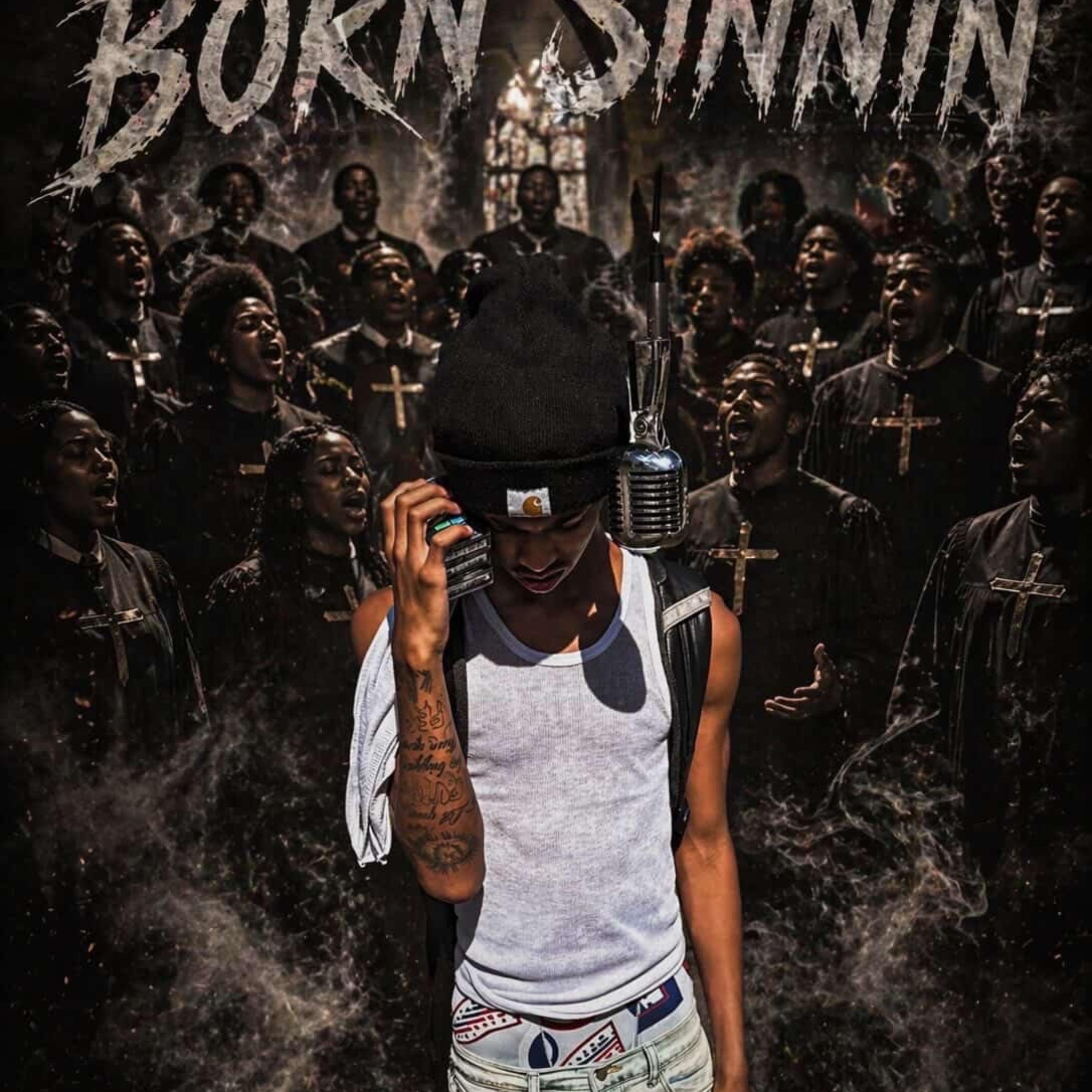 Born Sinnin by ynsnymer cover art