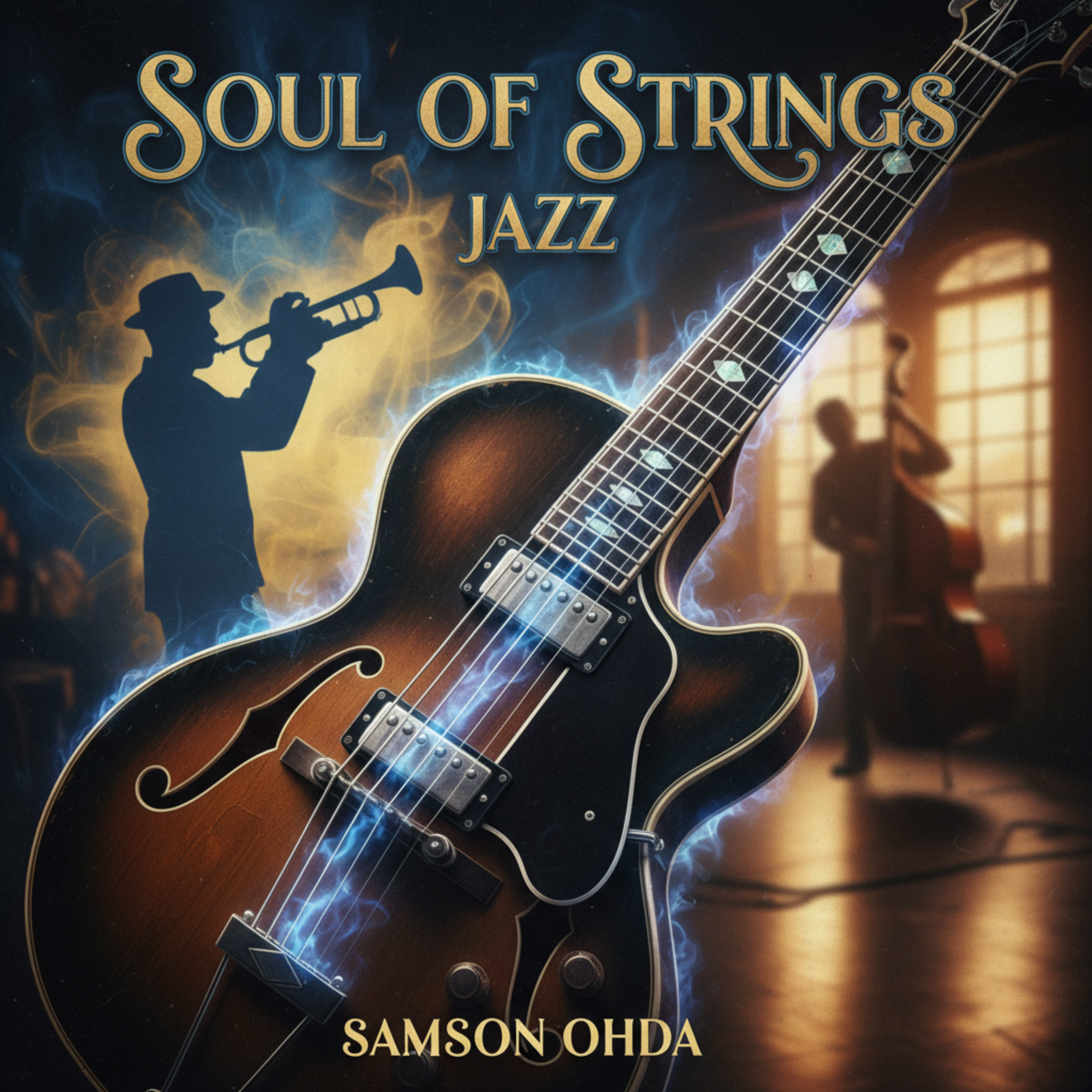 Soul of Strings by Samson Ohda  cover art