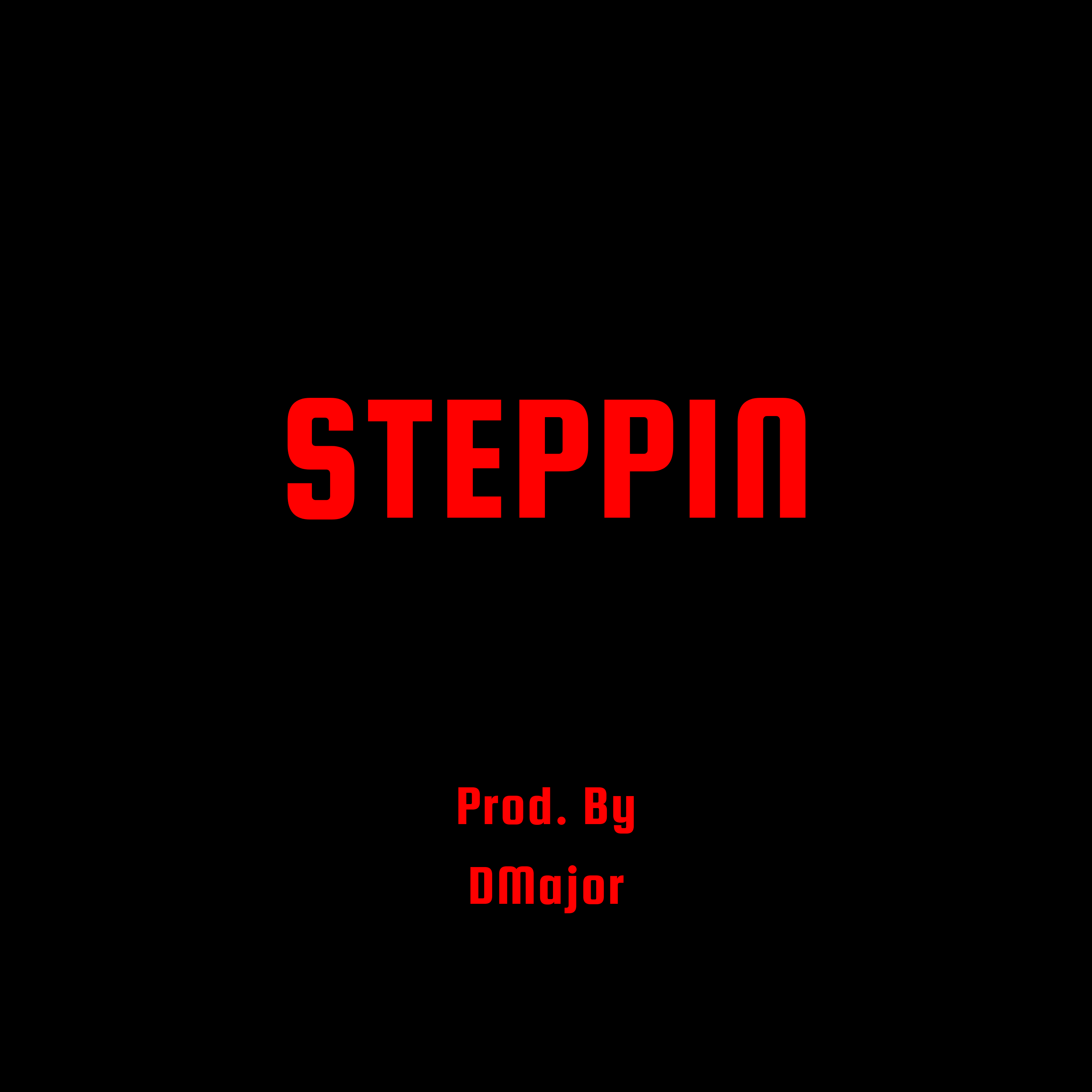 Steppin artwork