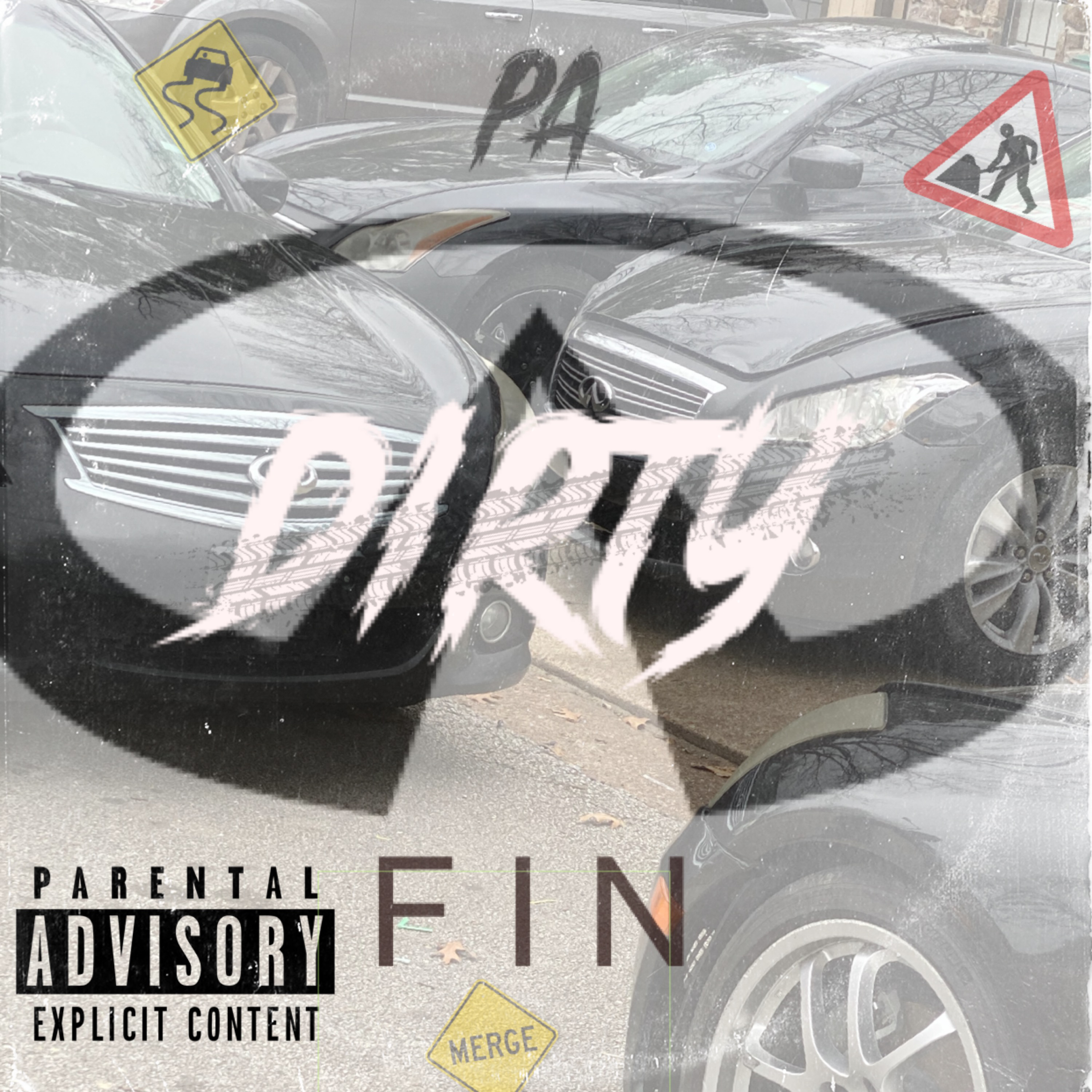 D I R T Y F I N artwork