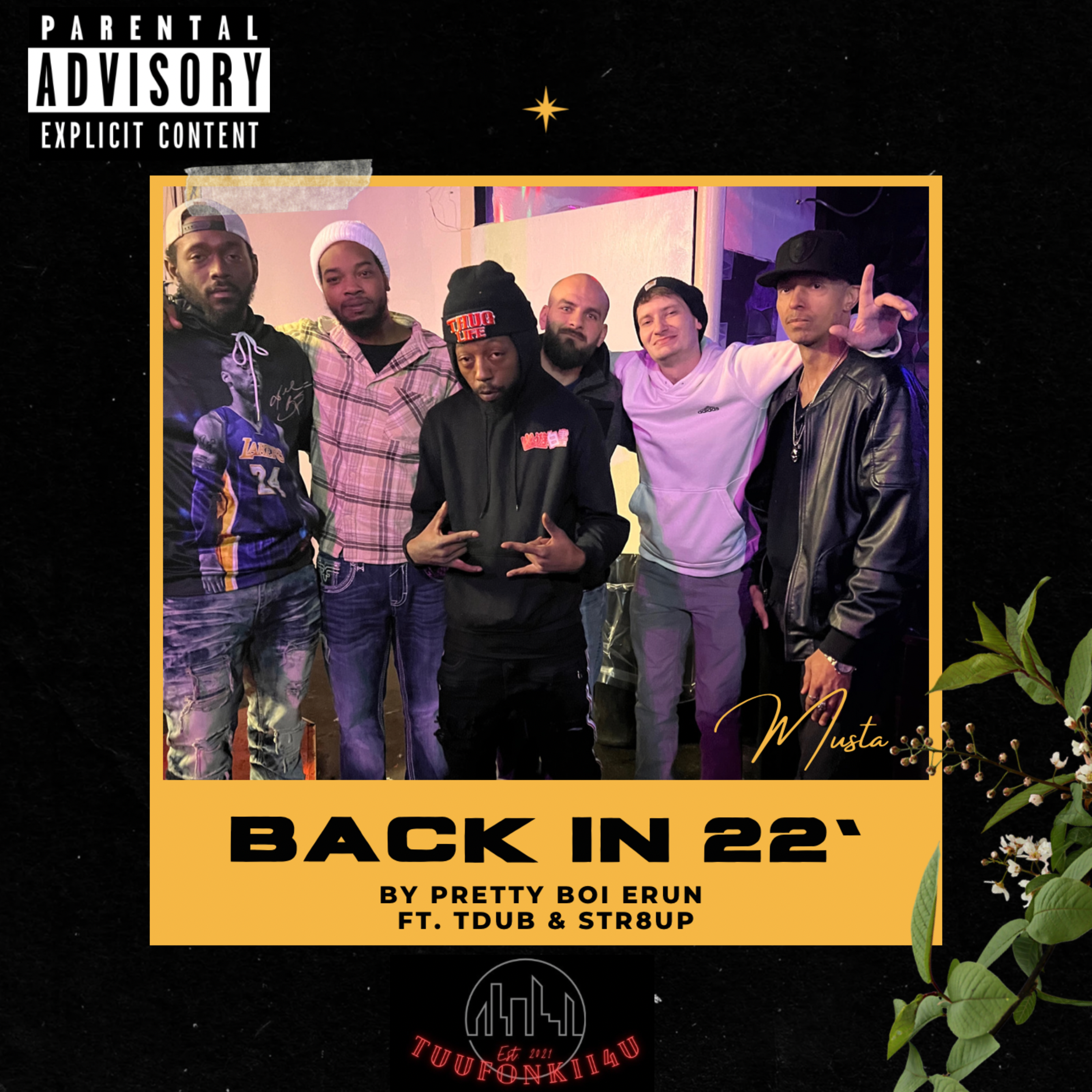 Back In 22' artwork