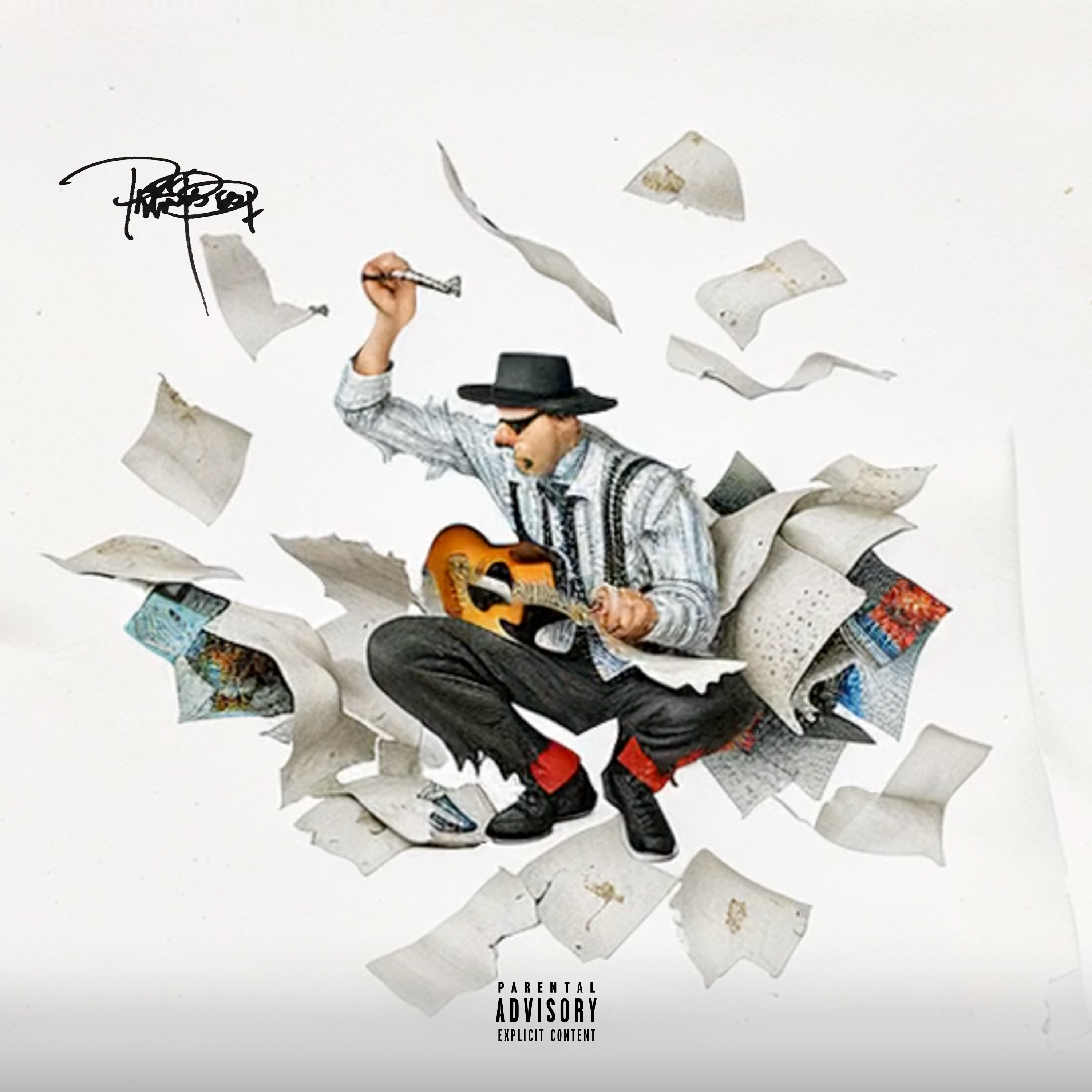 One Man Band Man artwork