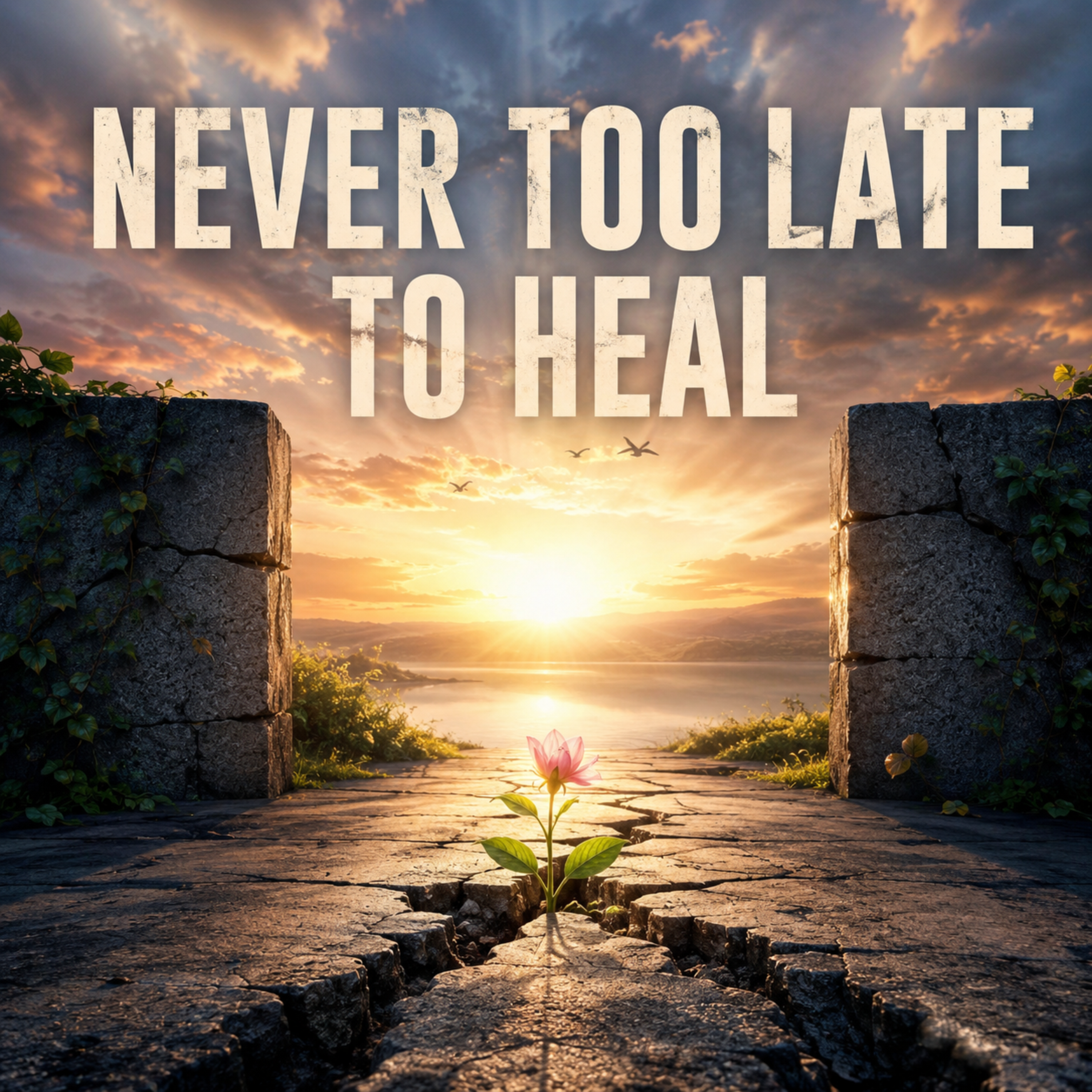 Never Too Late to Heal by LaLuina cover art