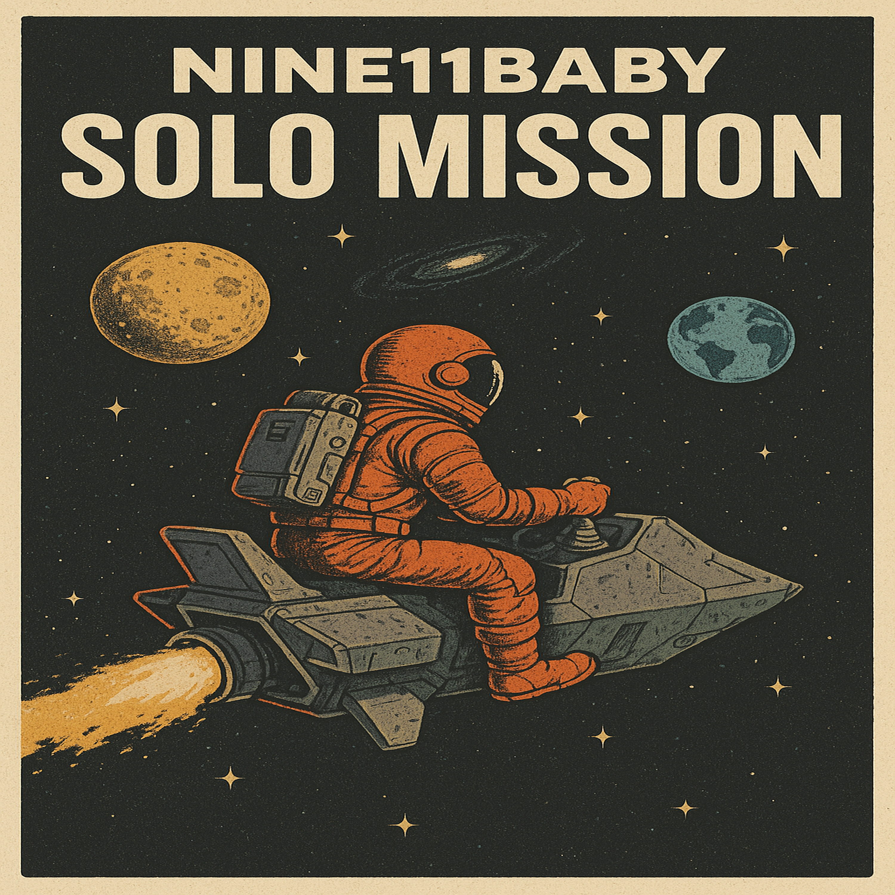 Solo mission by Nine11baby cover art