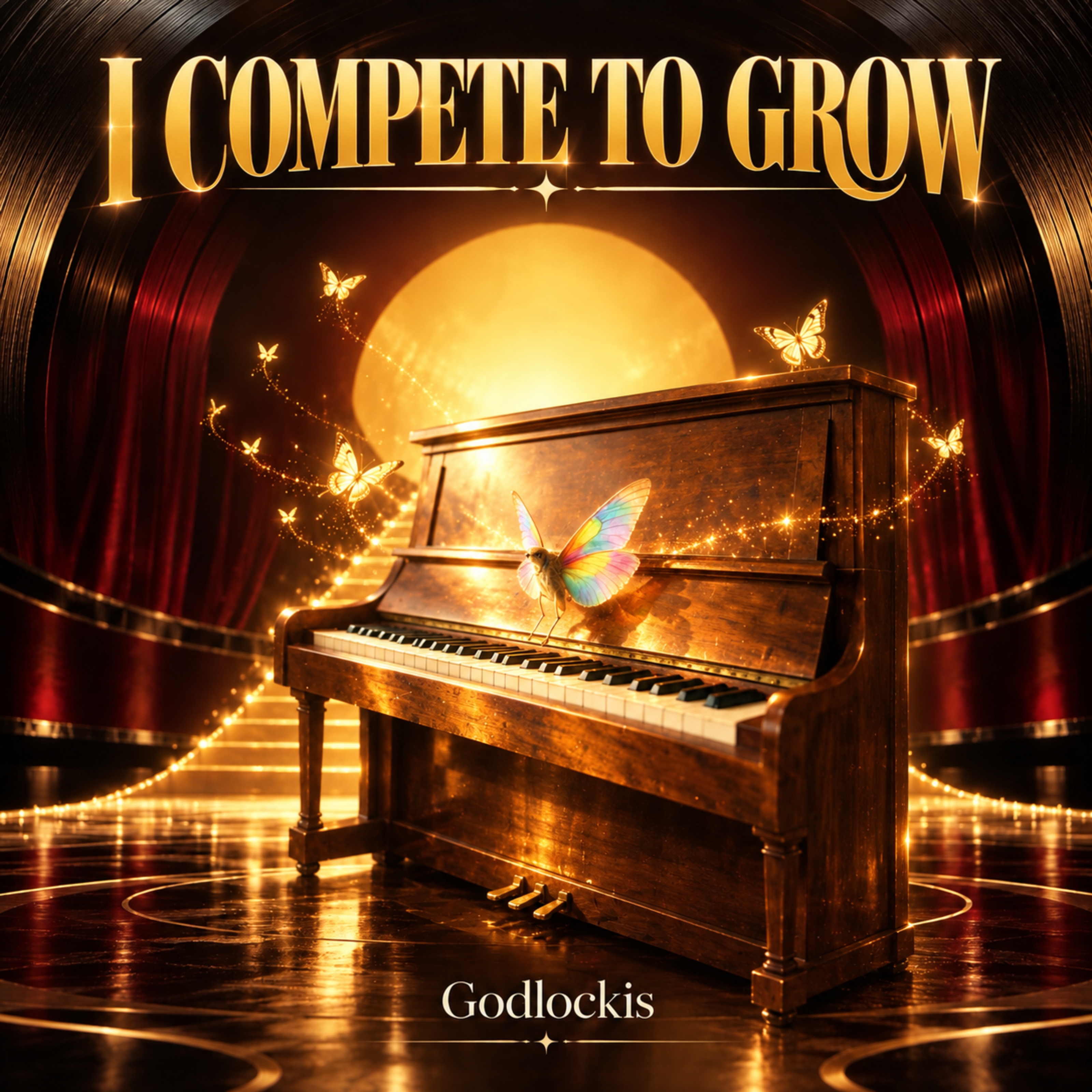 I COMPETE TO GROW by Godlockis cover art