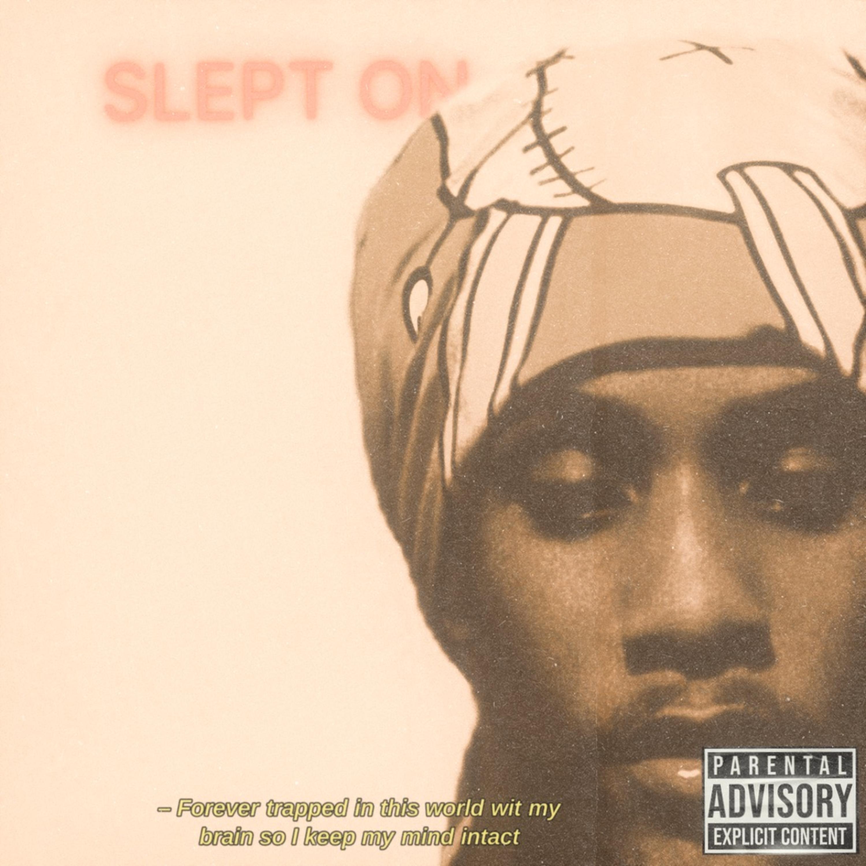 SLEPT ON artwork