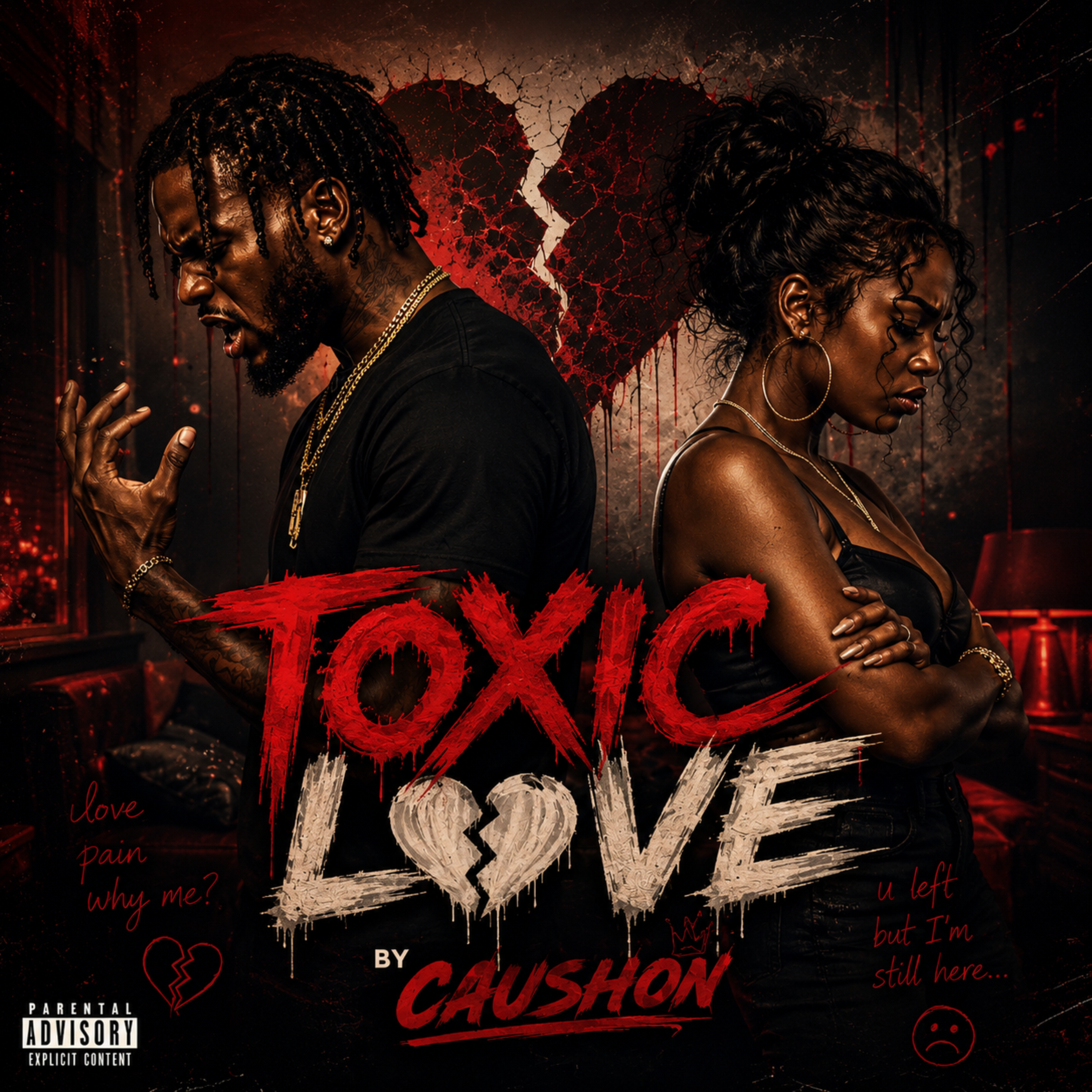 Toxic Love by Caushon cover art