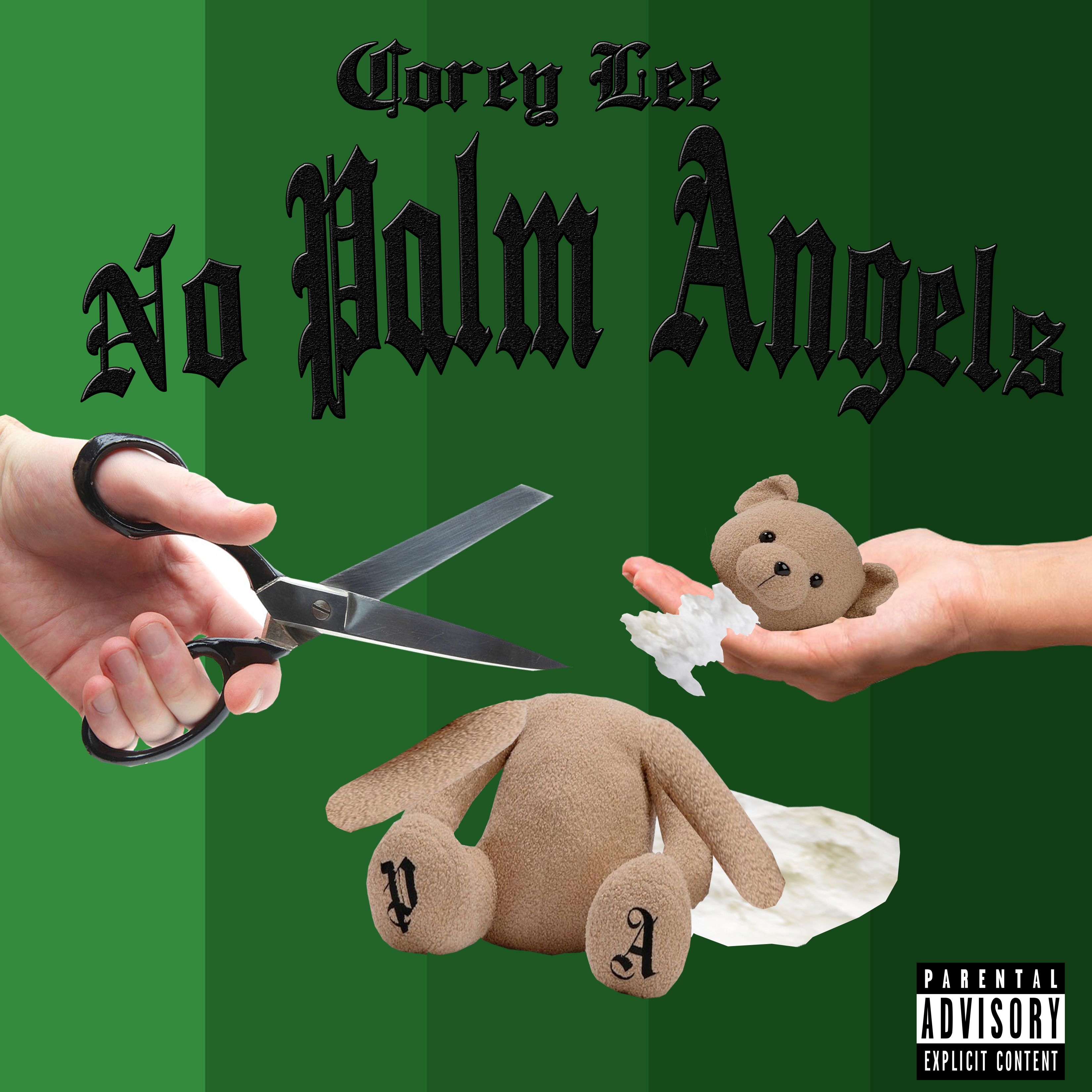 No Palm Angels artwork