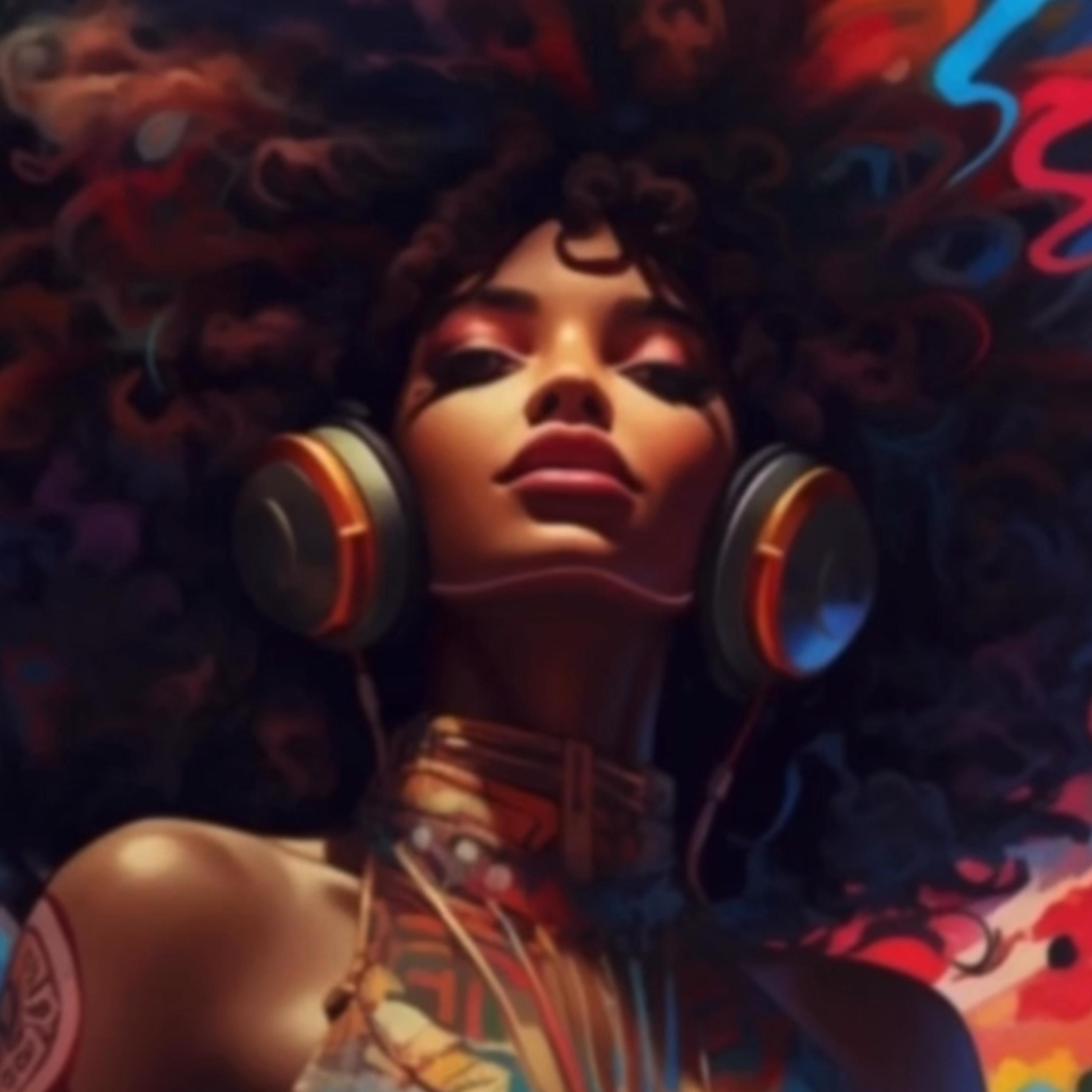 Exotic artwork