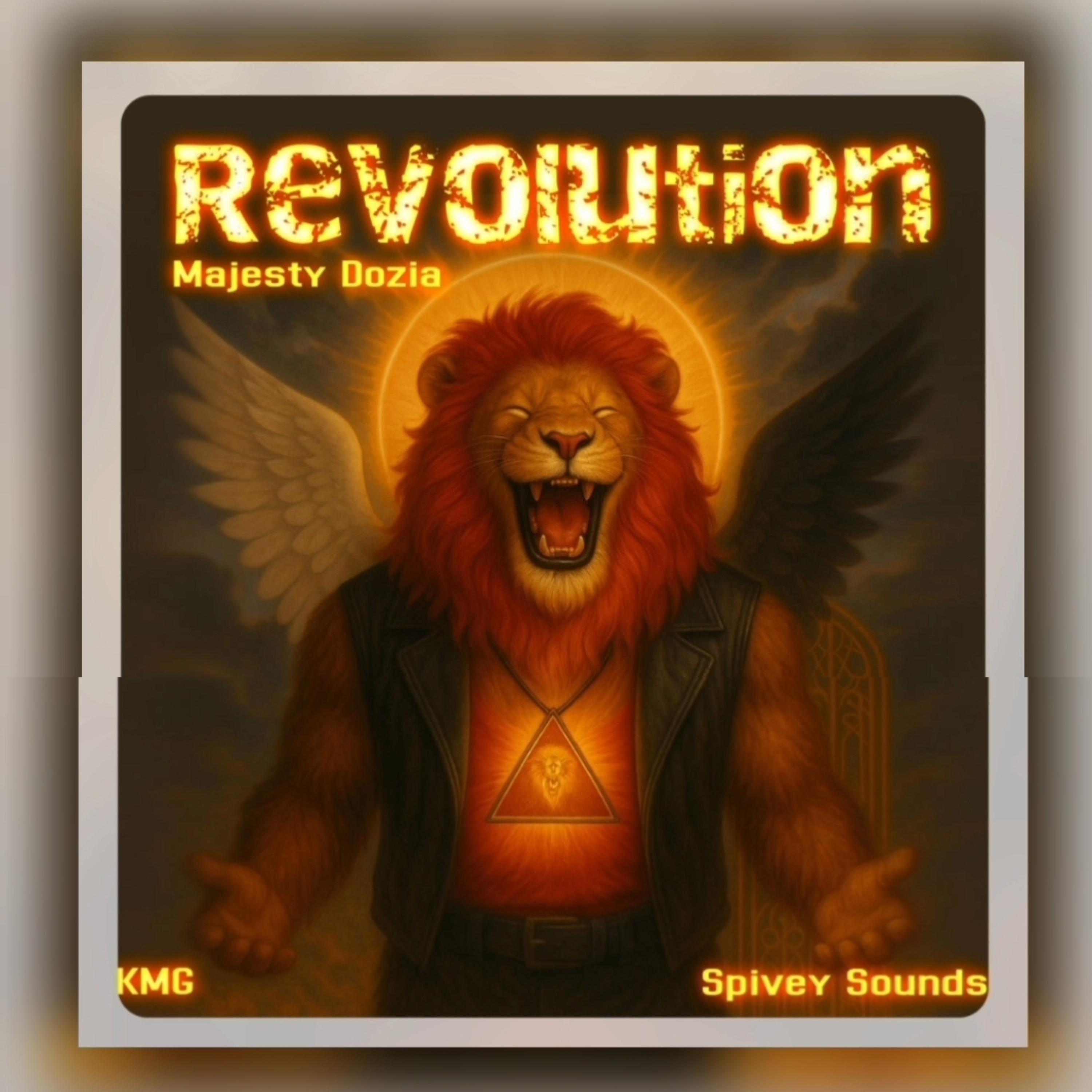 Revolution artwork