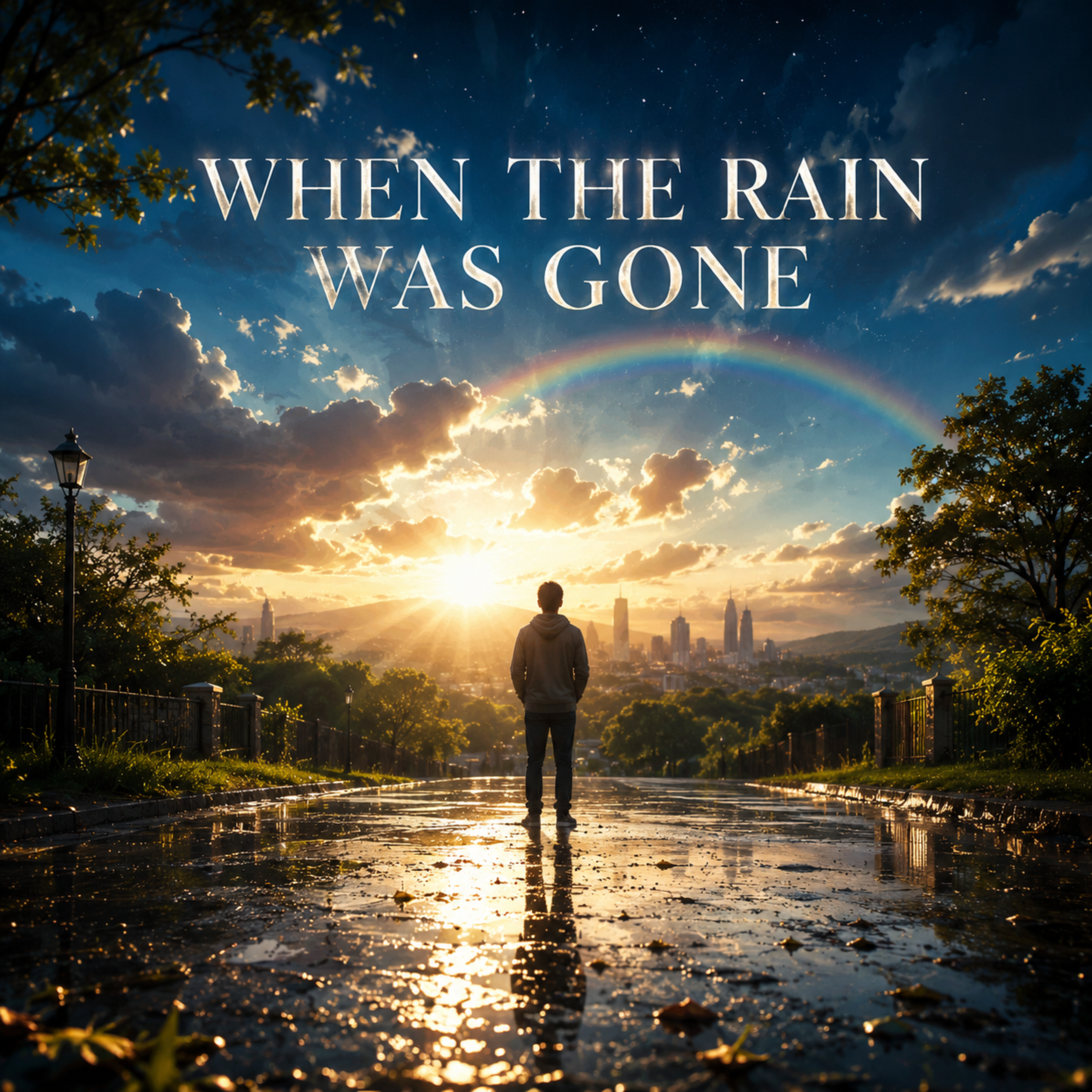 When the Rain Was Gone by LaLuina cover art