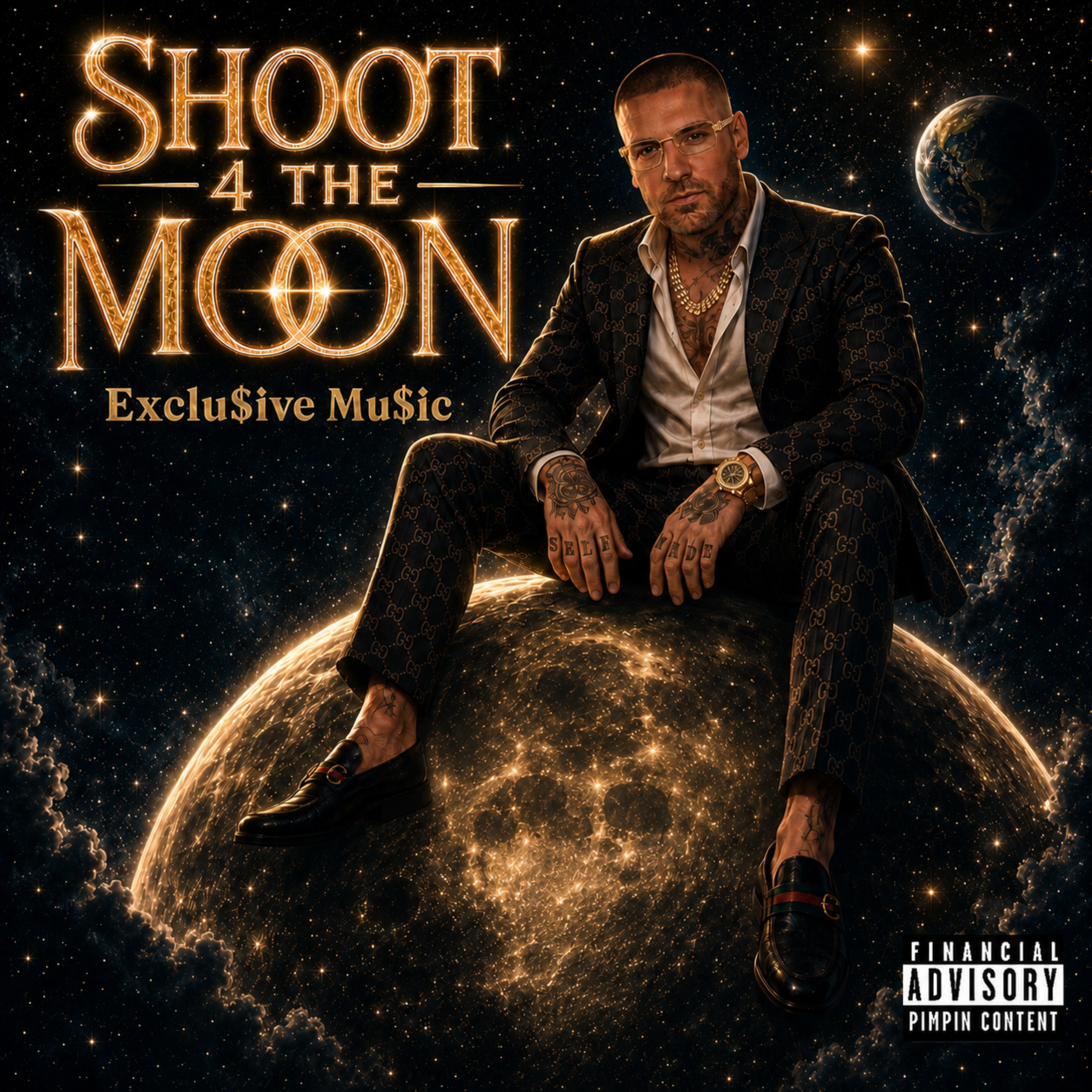 Shoot 4 The Moon by Exclu$ive Mu$ic cover art