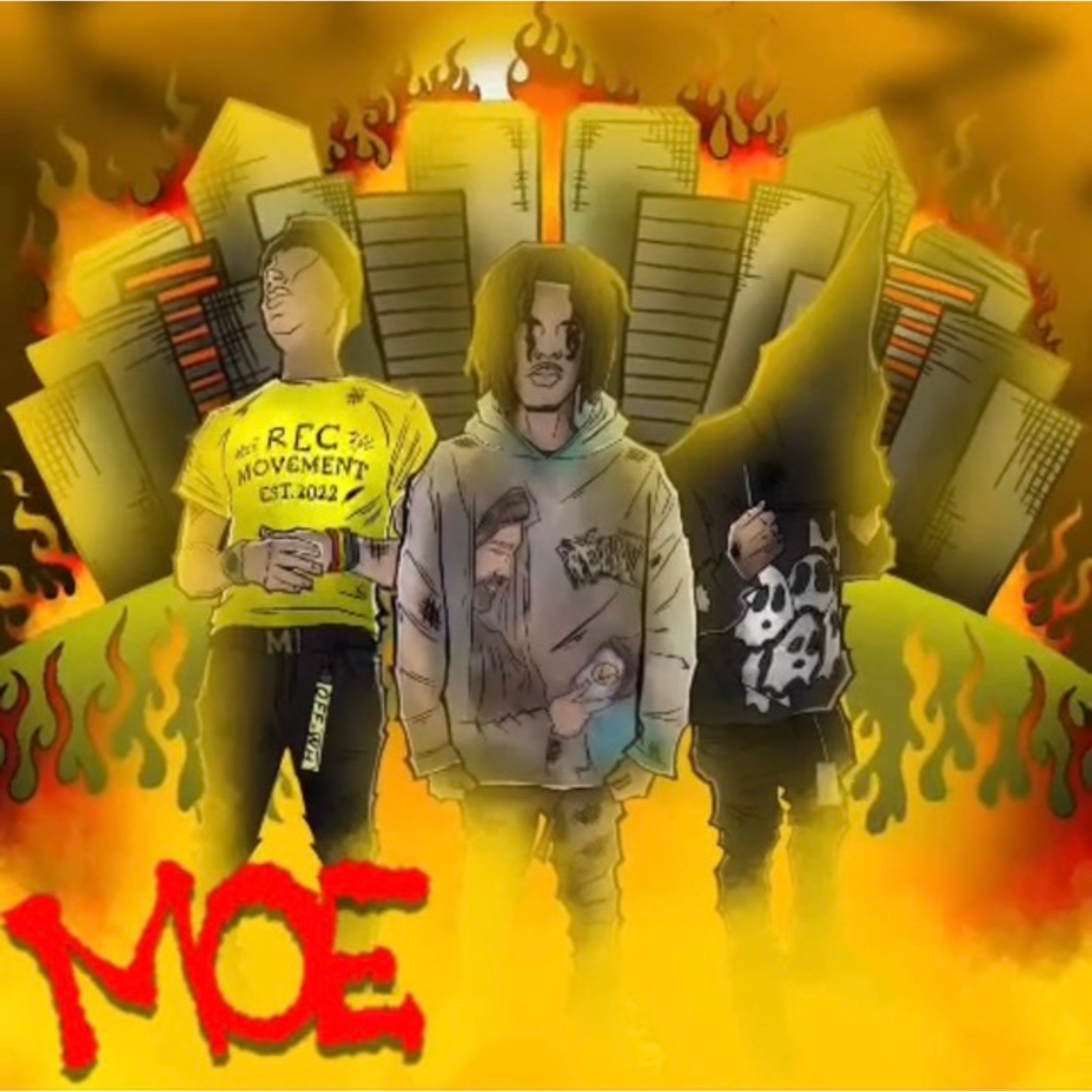 Moe Flow artwork