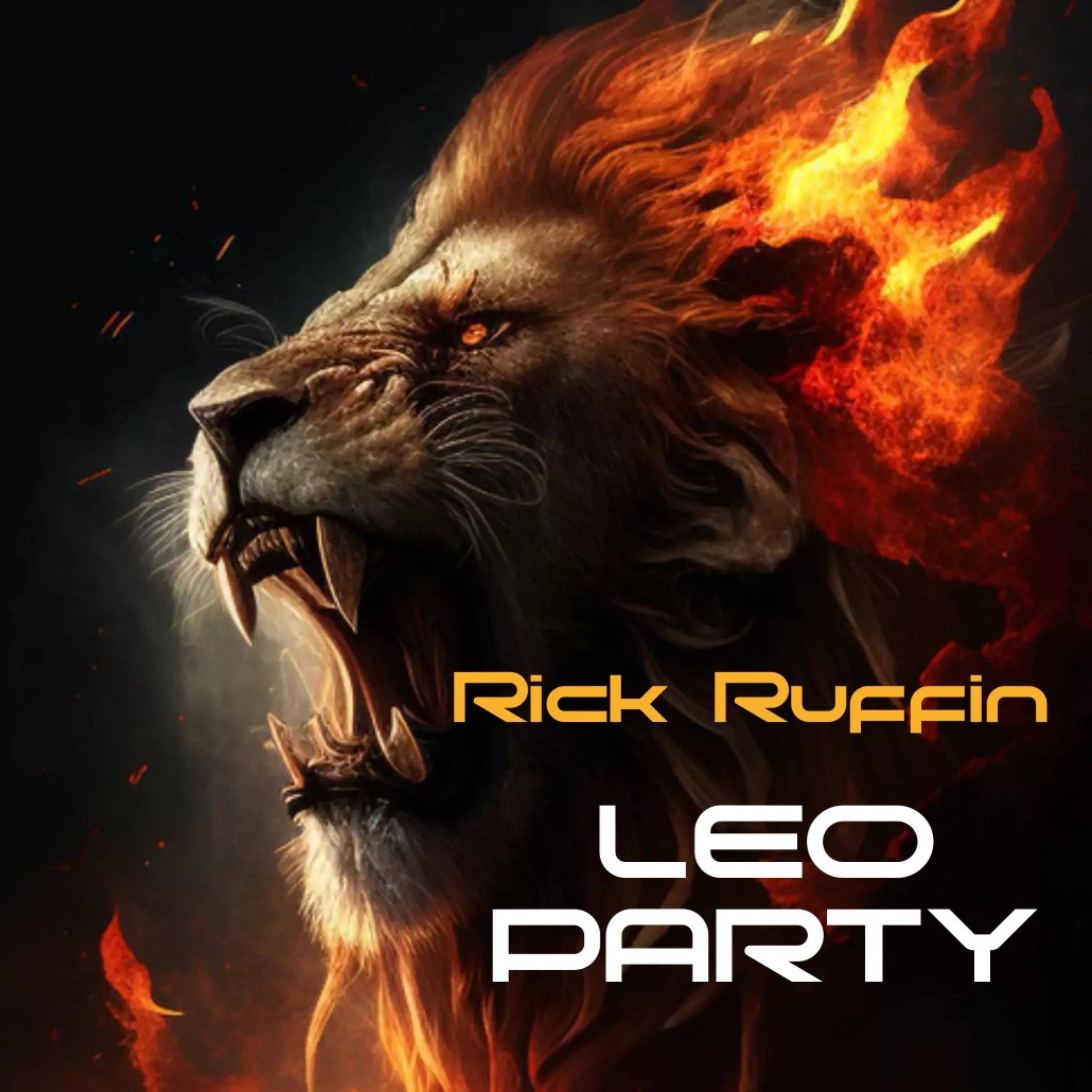 LEO PARTY by Rick Ruffin cover art