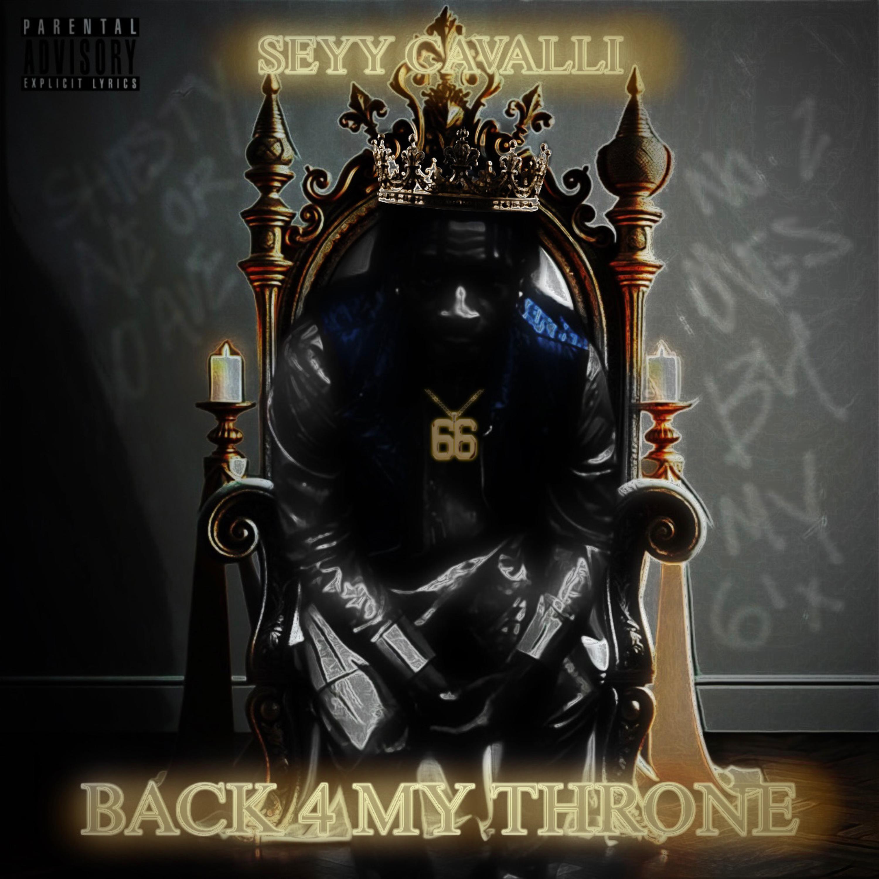 Back 4 My Throne artwork