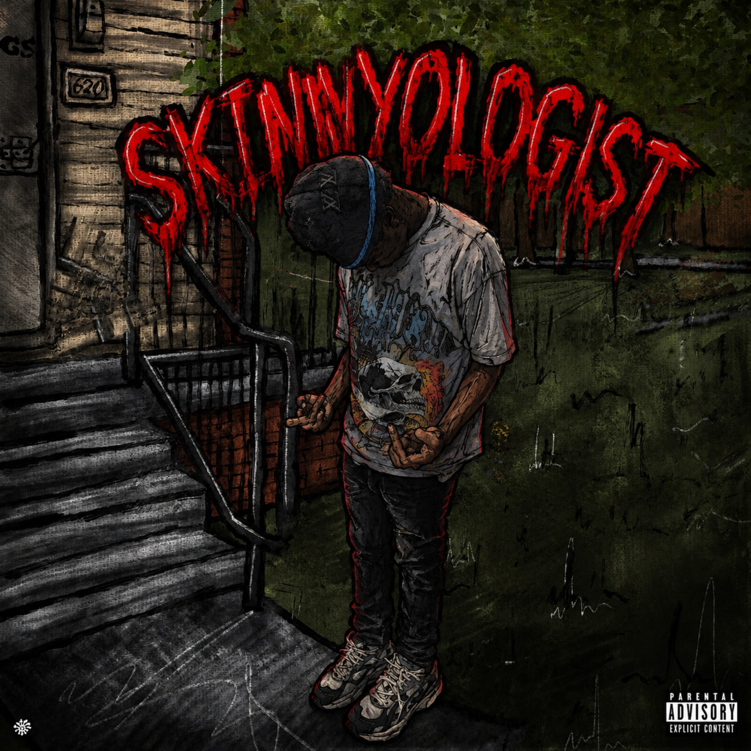 SKINNYOLOGIST by yungkels5 cover art