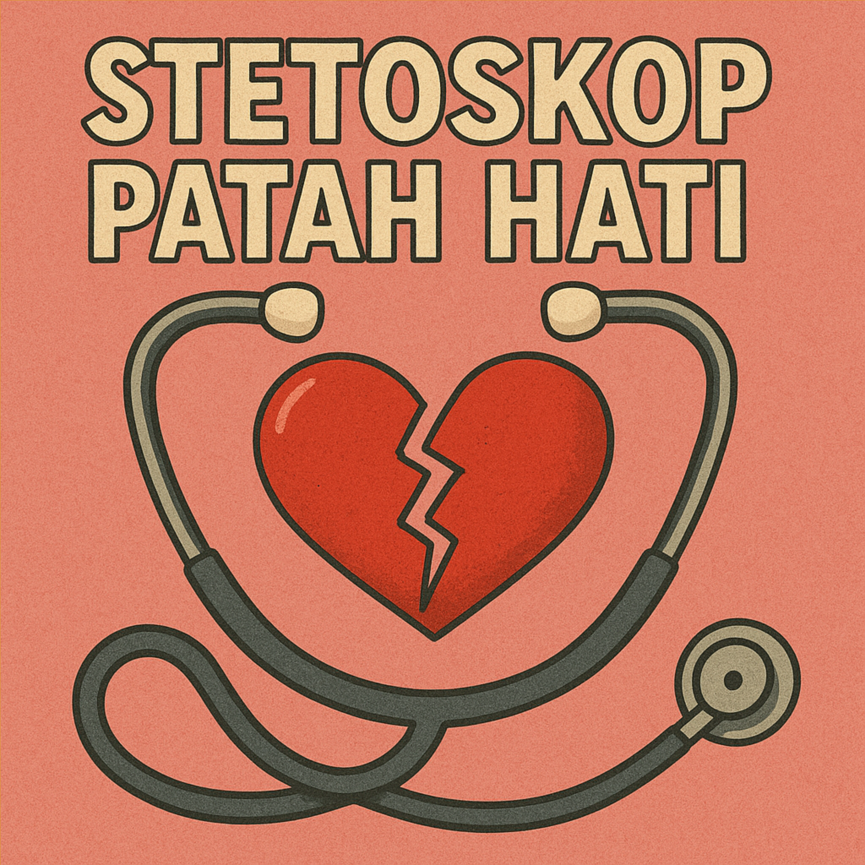 STETOSKOP PATAH HATI artwork