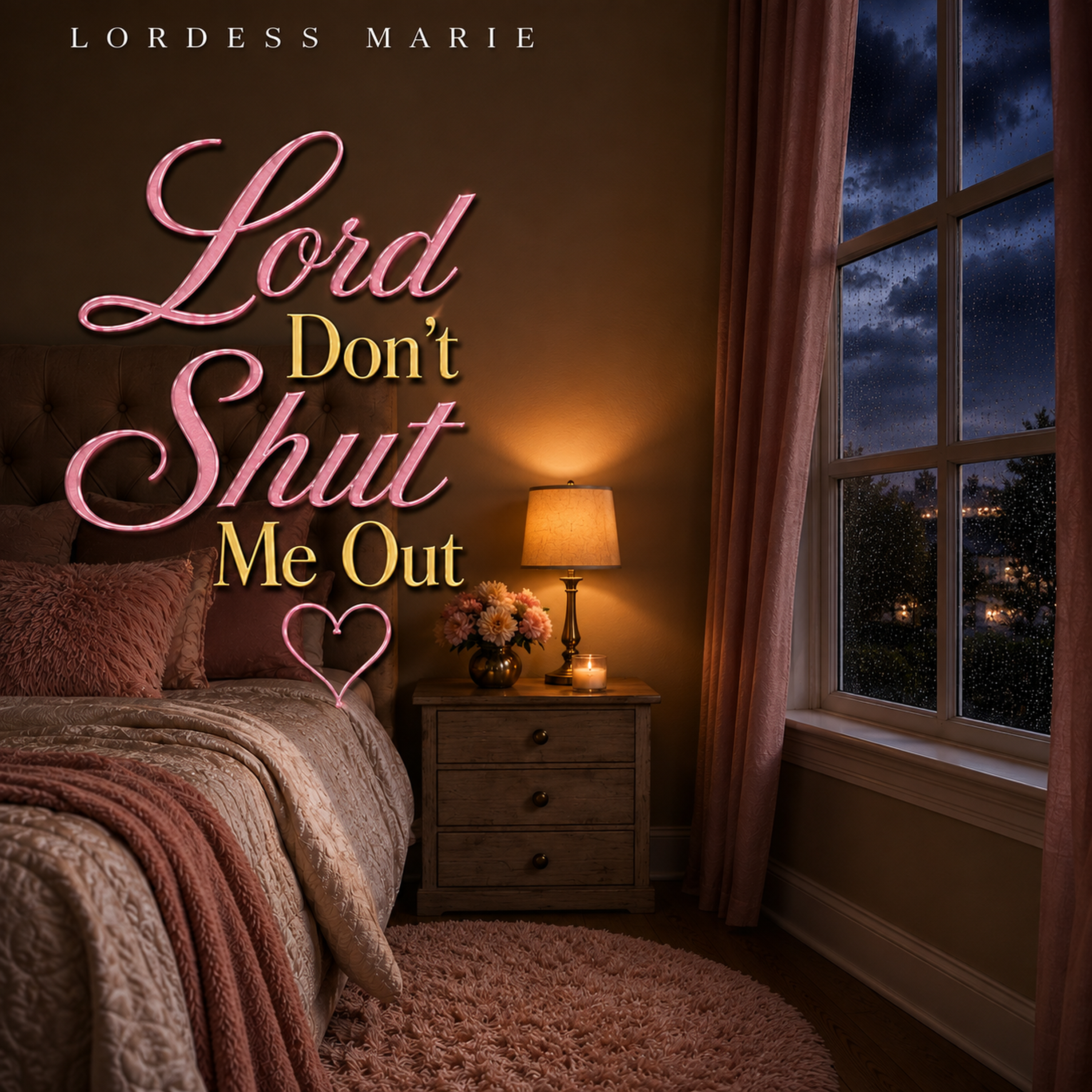 LORD DON'T SHUT ME OUT by Lordess Marie cover art