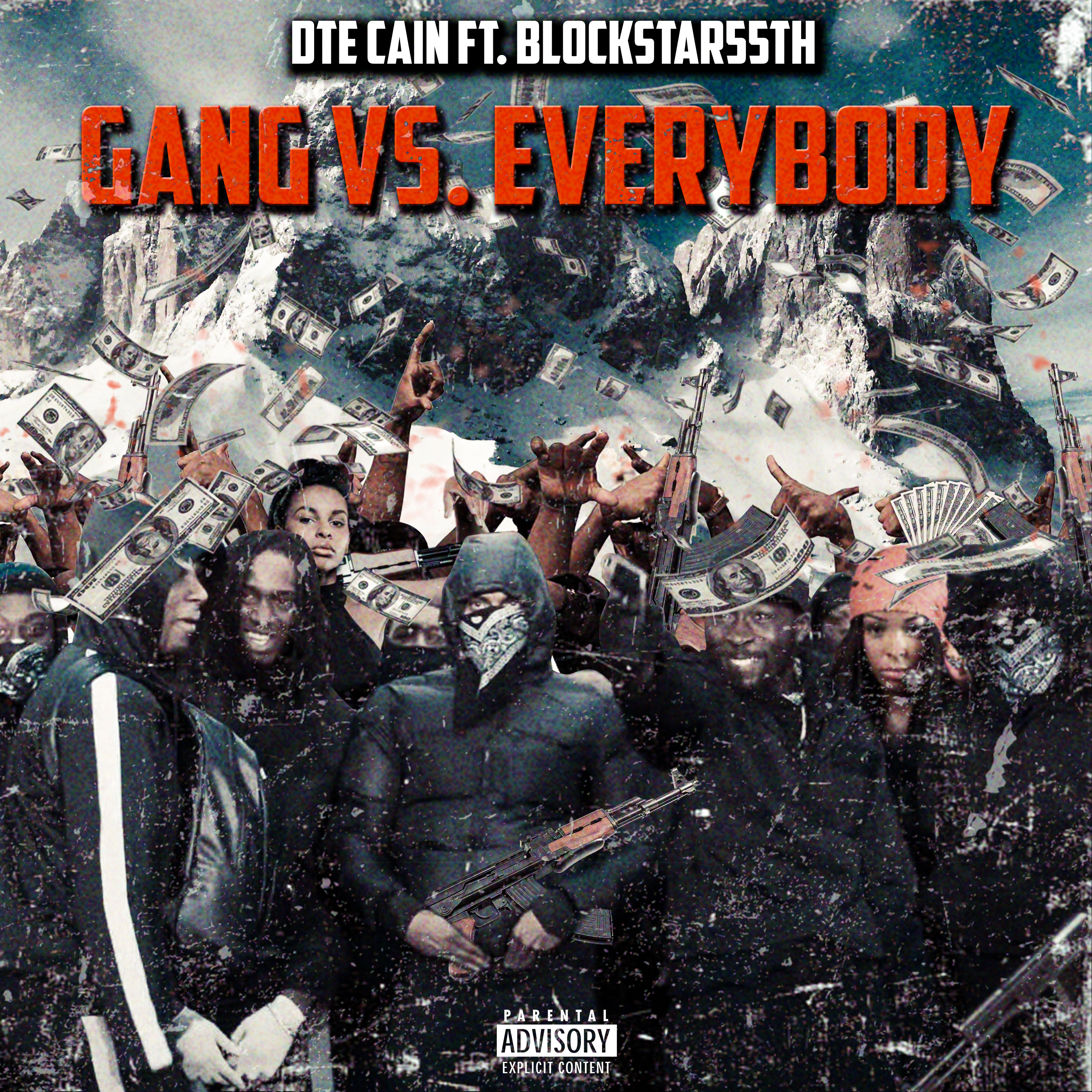Gang Vs. Everybody artwork