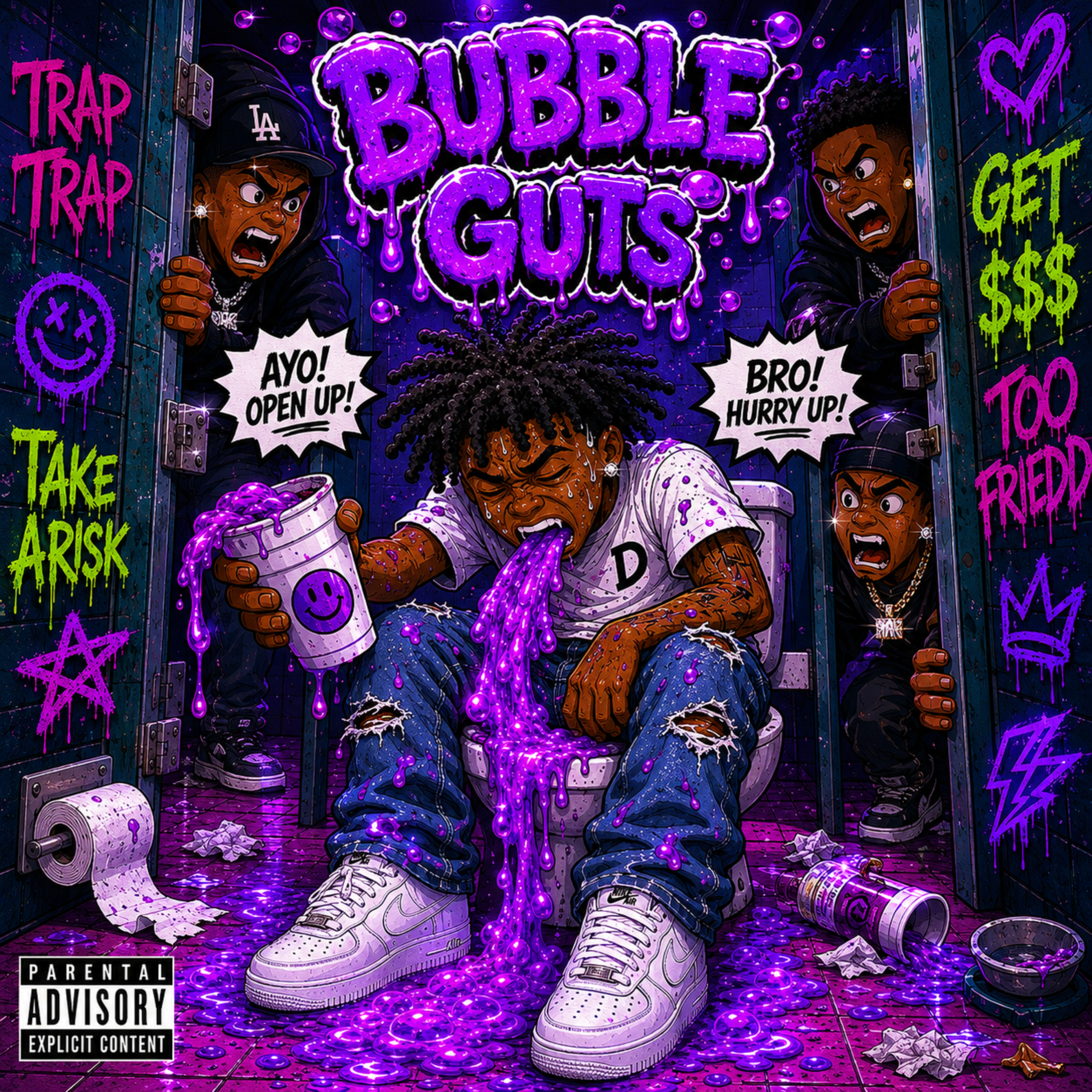 Bubble Guts by Toofriedd cover art