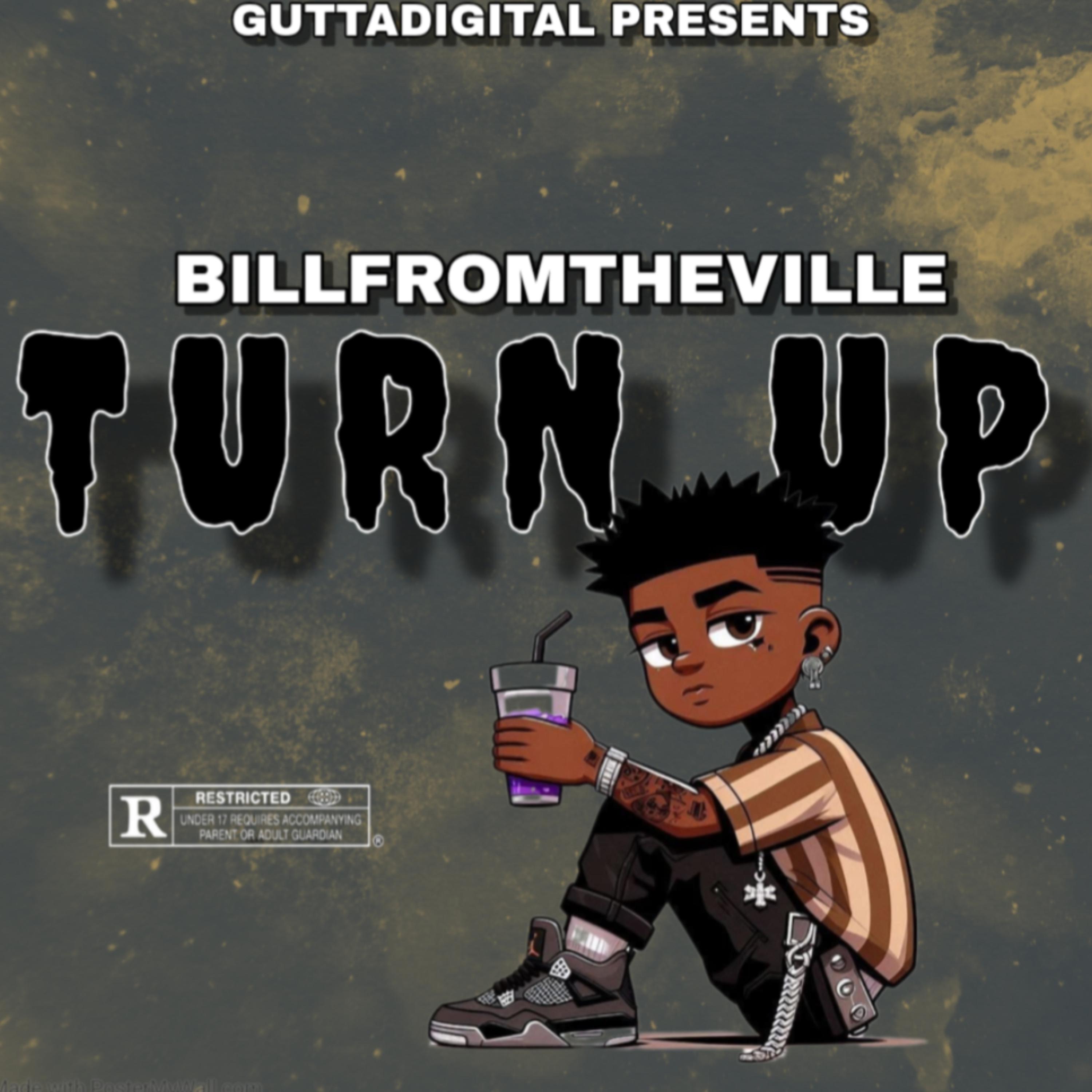 TURN UP artwork