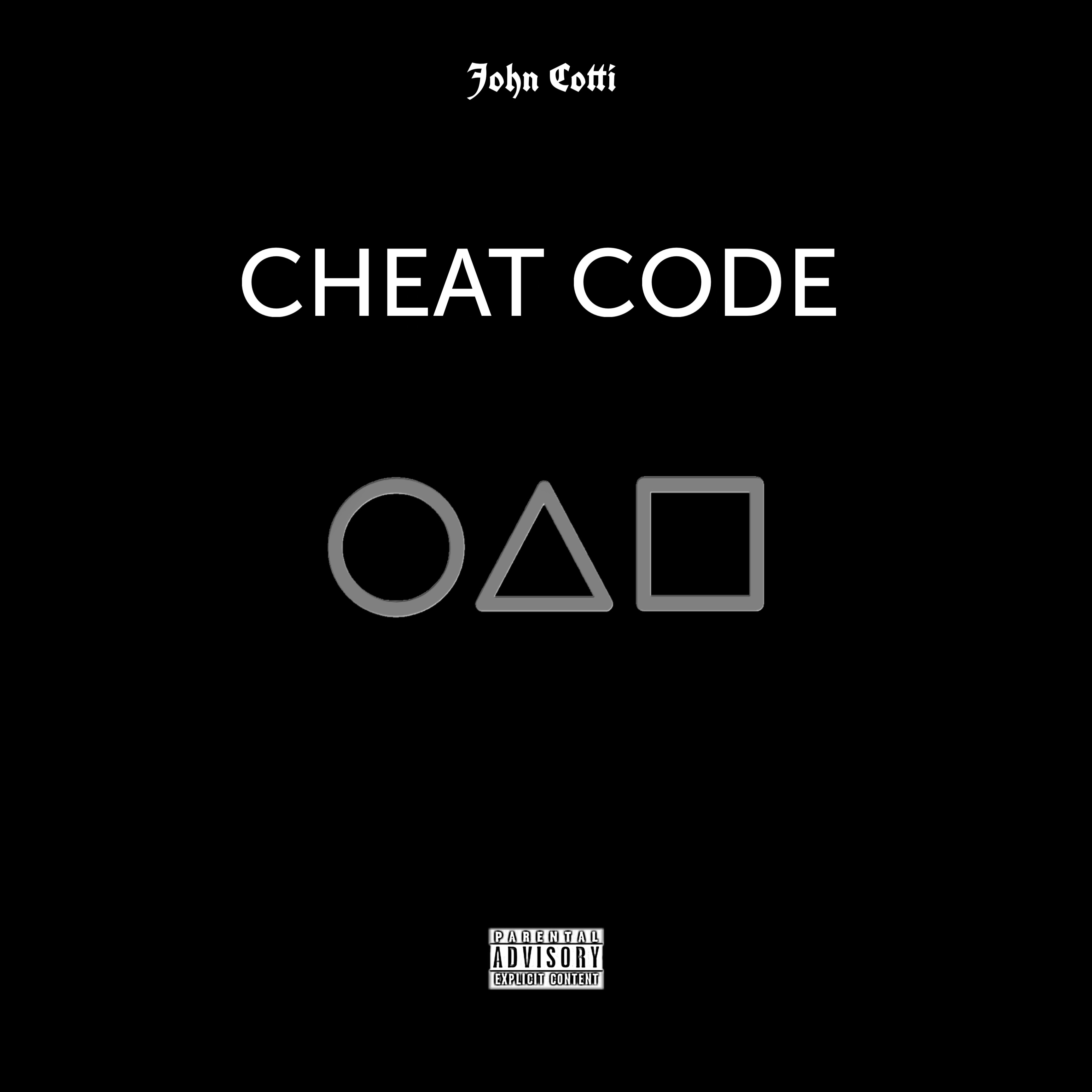 Cheat Code by John Cotti cover art