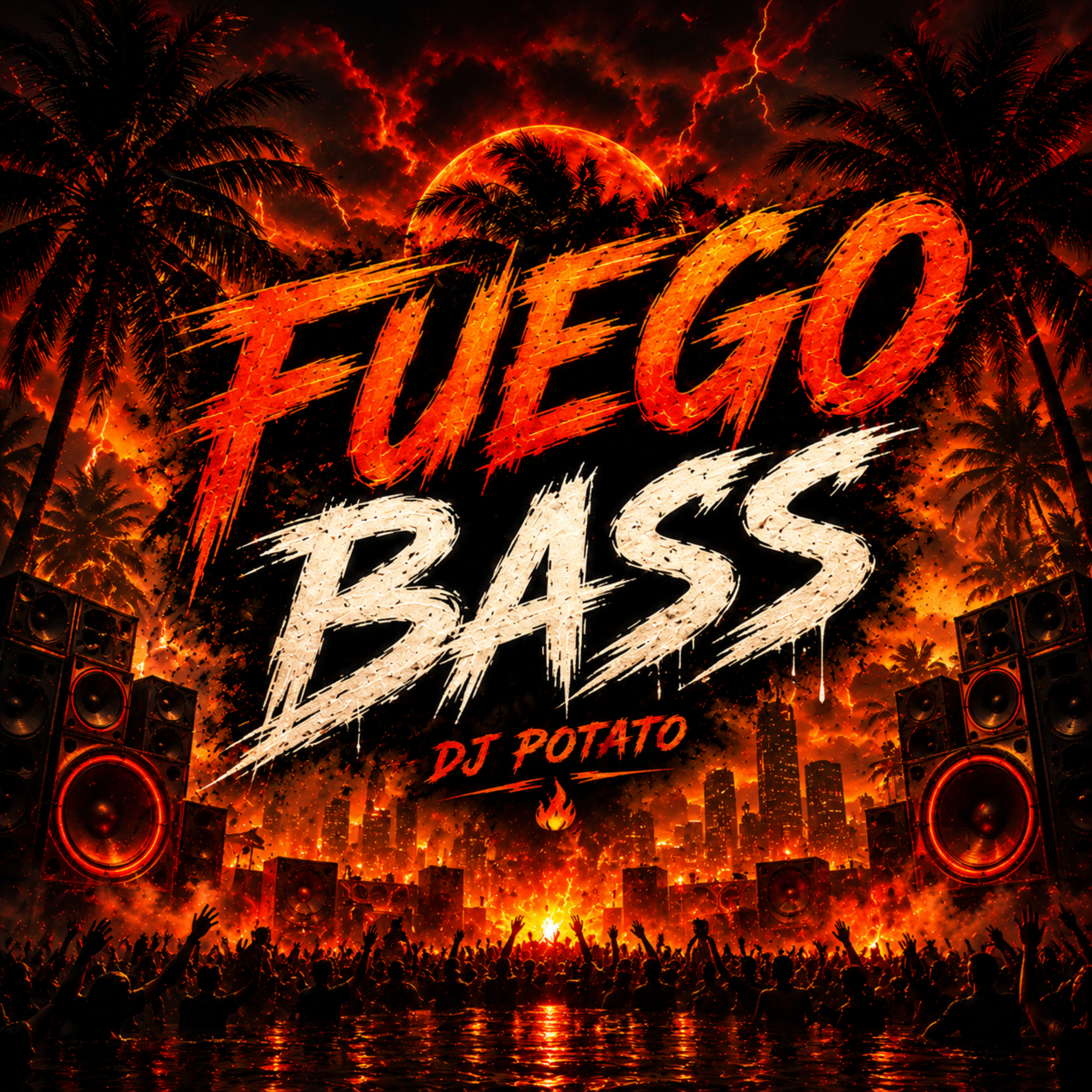 FUEGO BASS by Dj Potato cover art