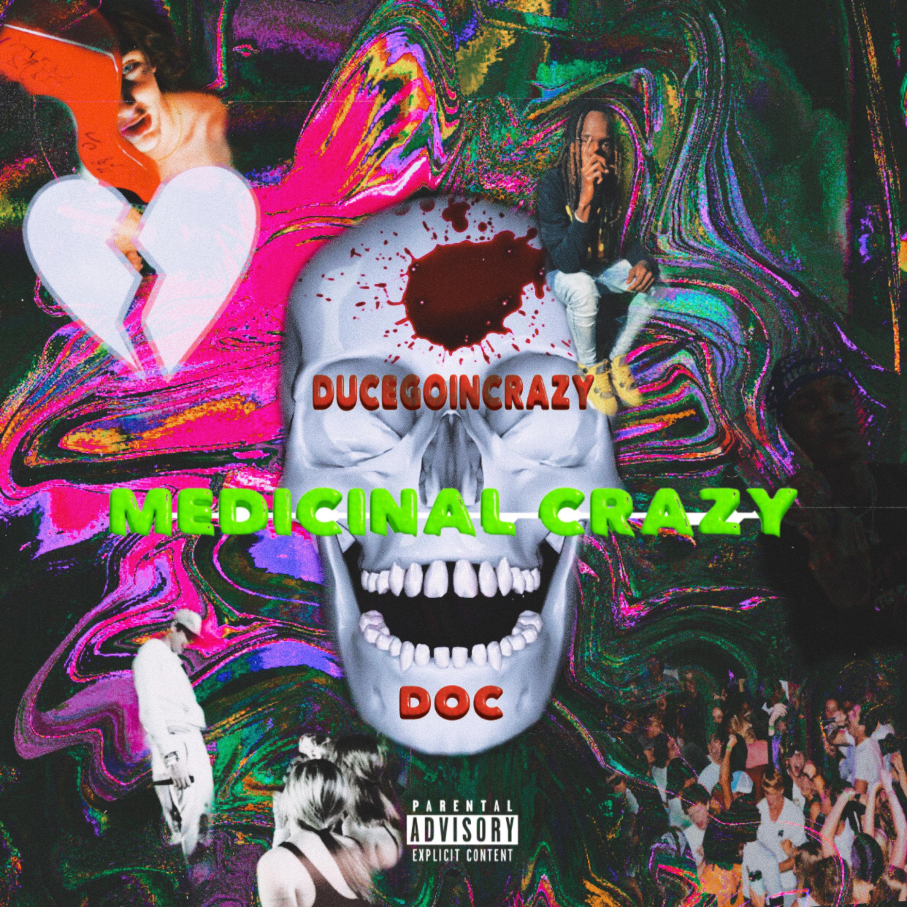 MEDICINAL CRAZY artwork