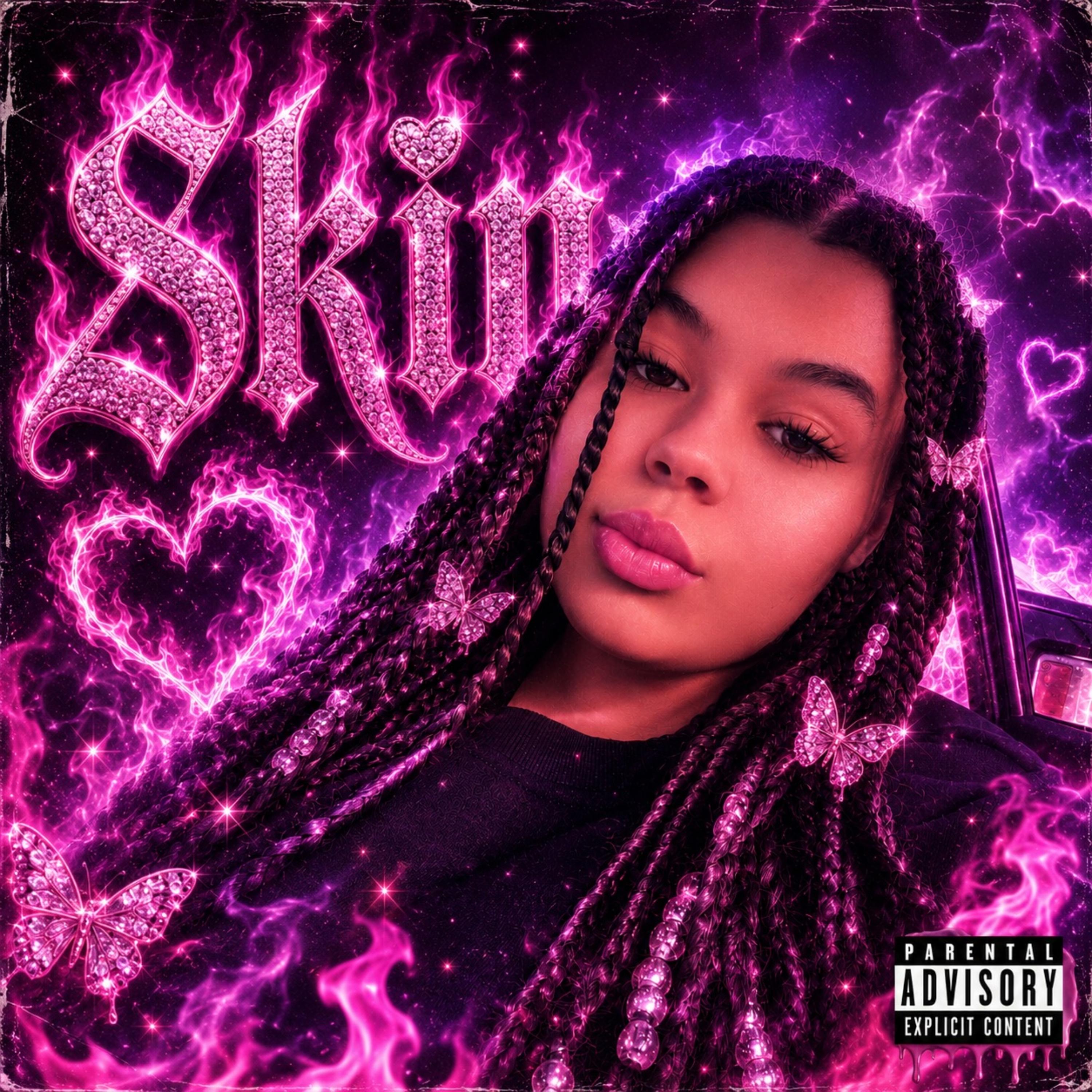 skin (deluxe version) by Jazmyne Marie cover art