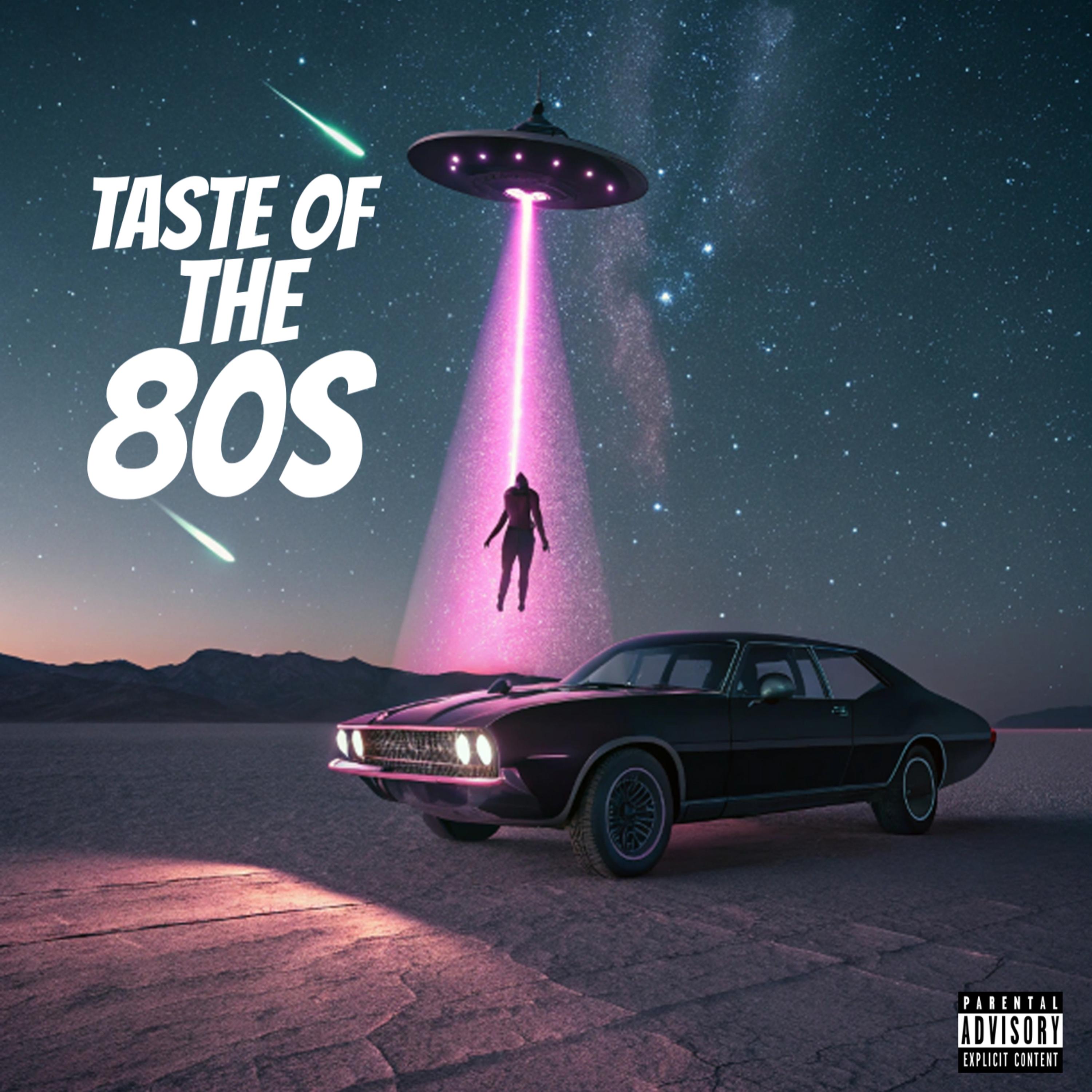 TASTE OF THE 80s artwork