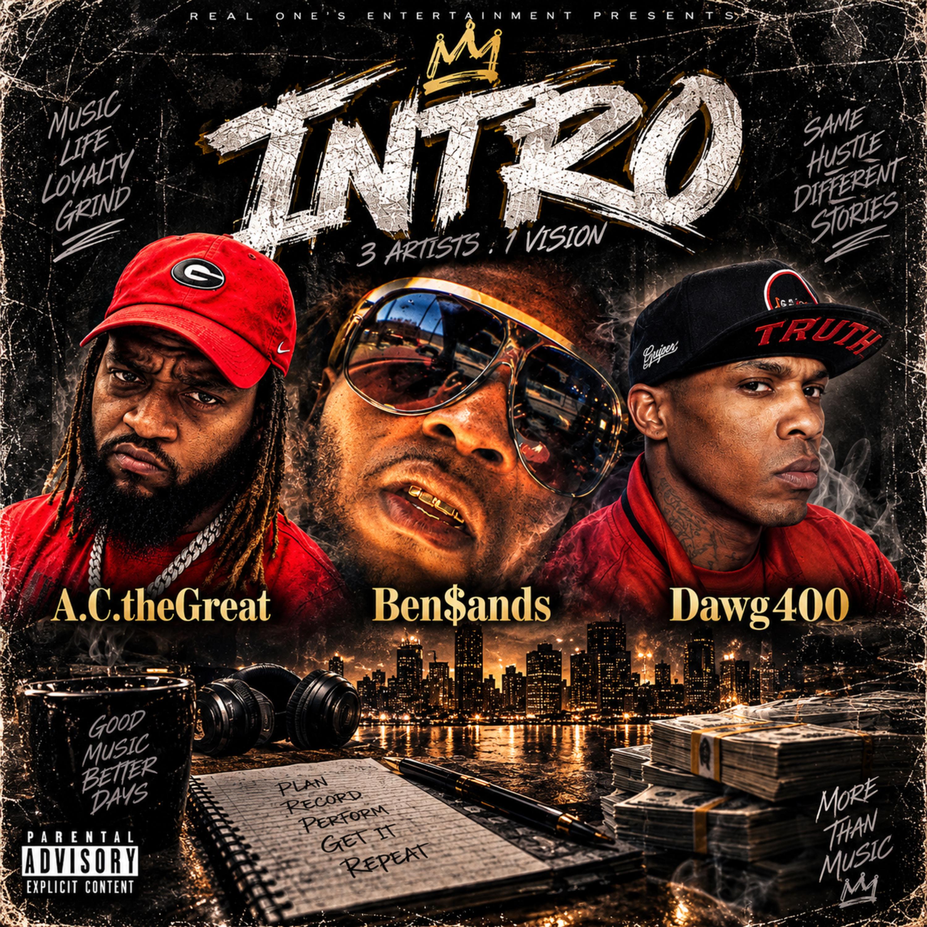 Intro by Ben$ands cover art