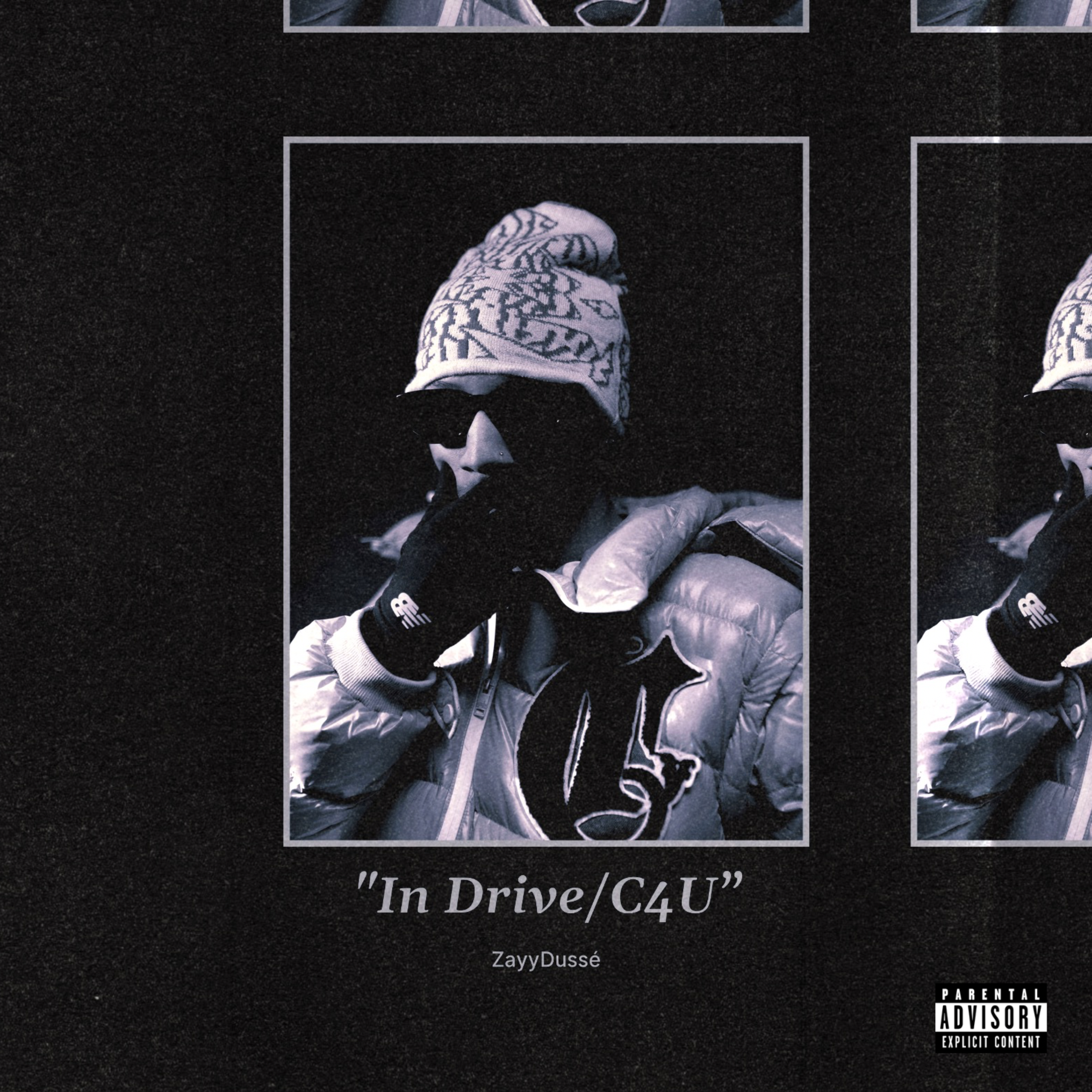In Drive/Crazy 4 U by ZayyDussé cover art