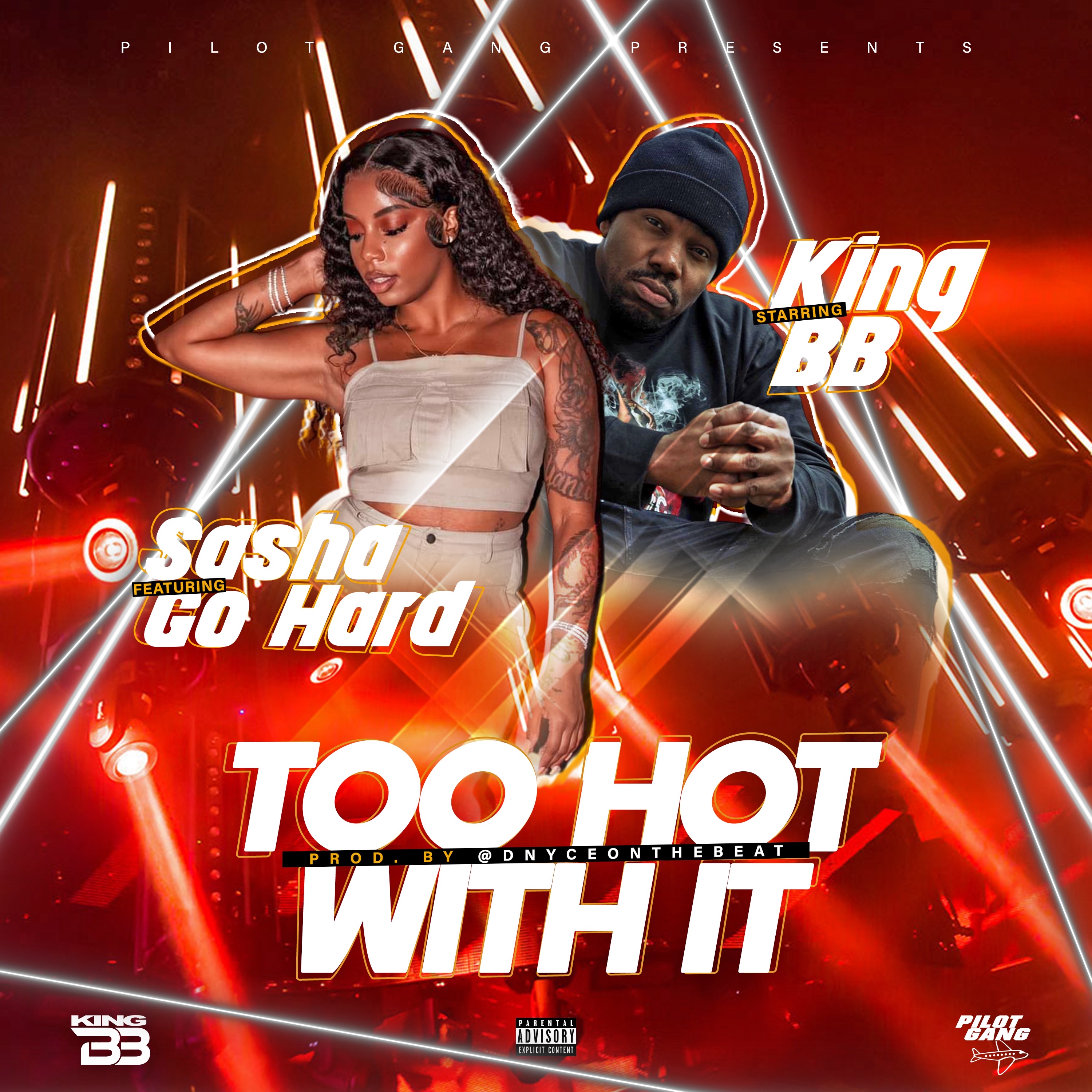 Too Hot With It by King BB cover art