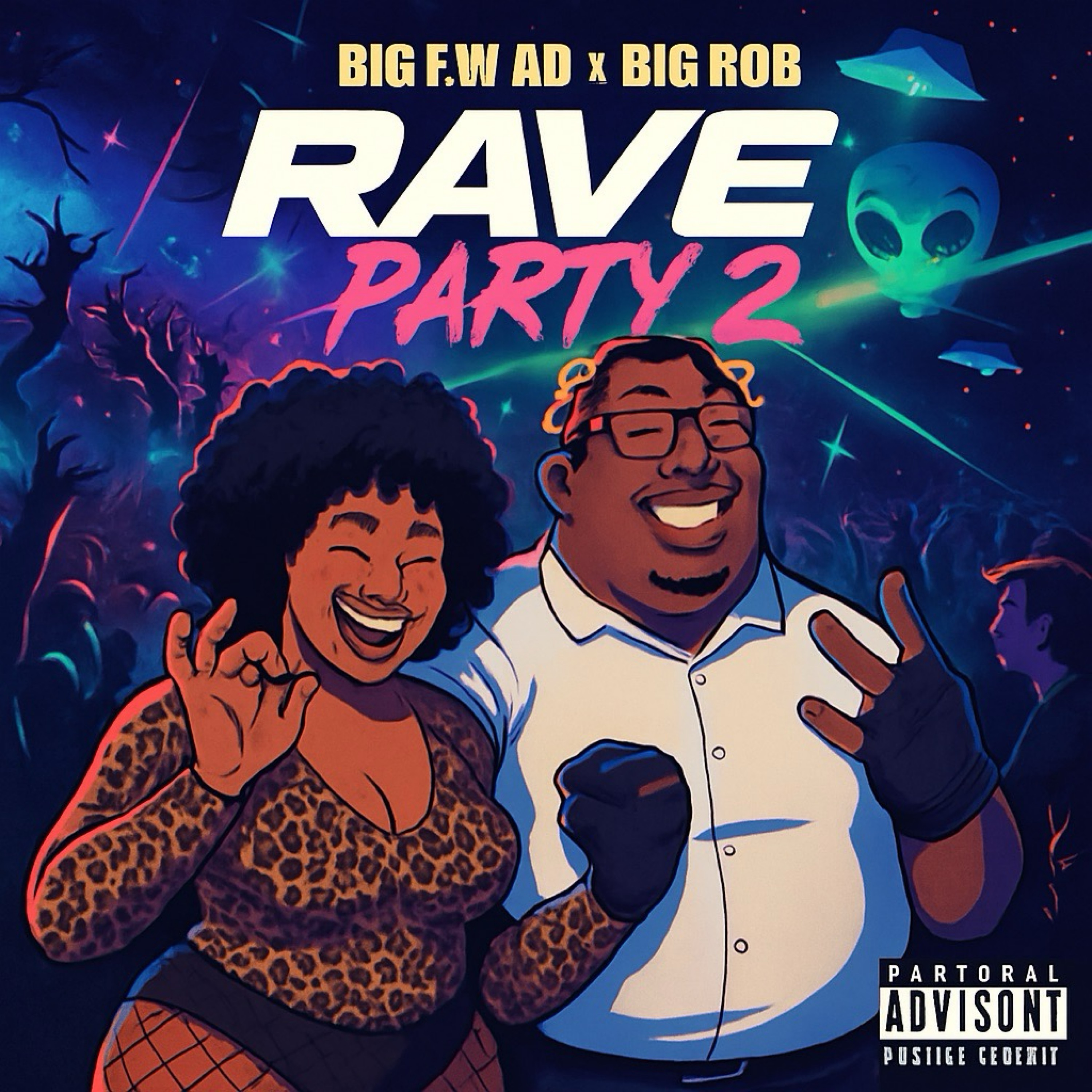 Rave Party 2 artwork