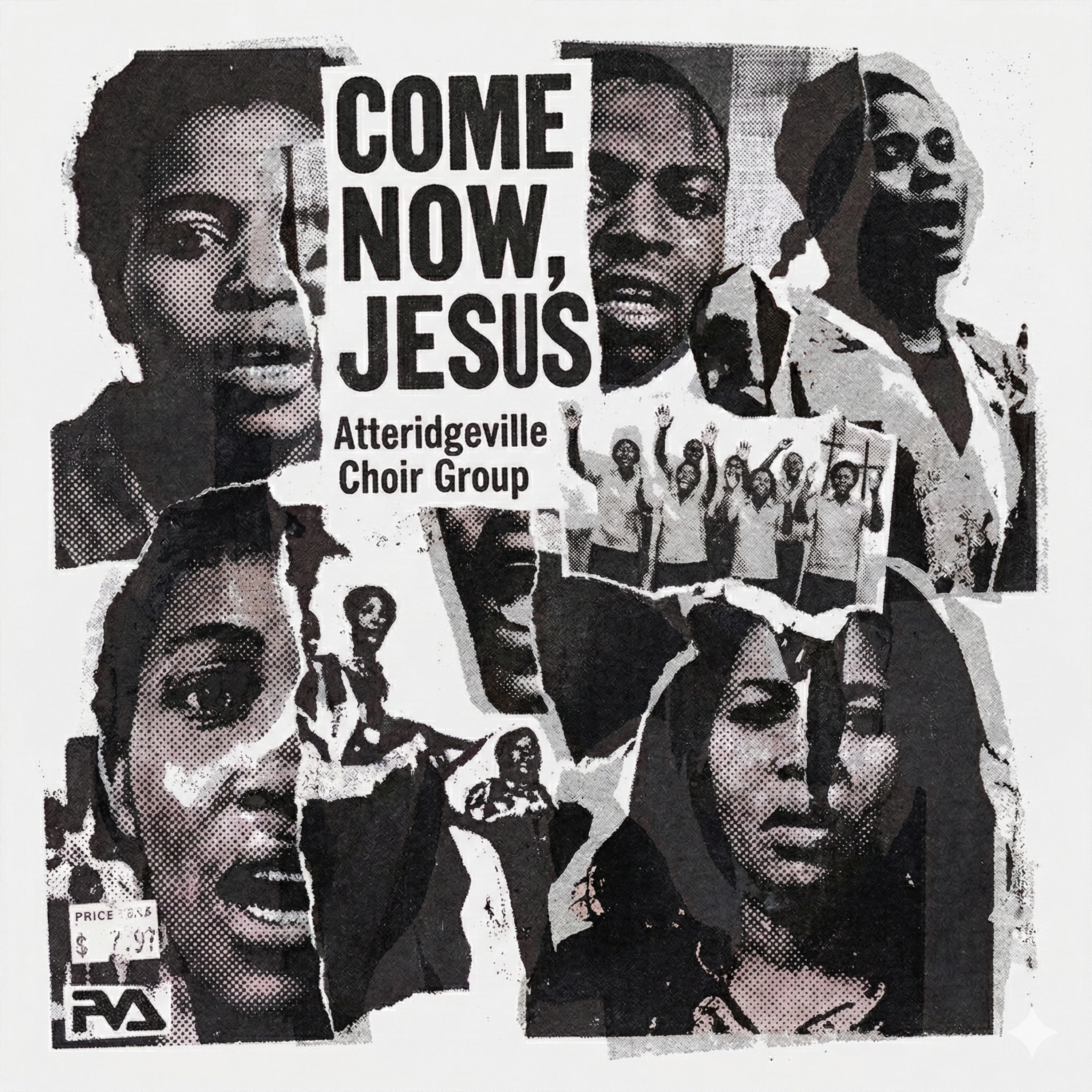 Come Now, Jesus artwork