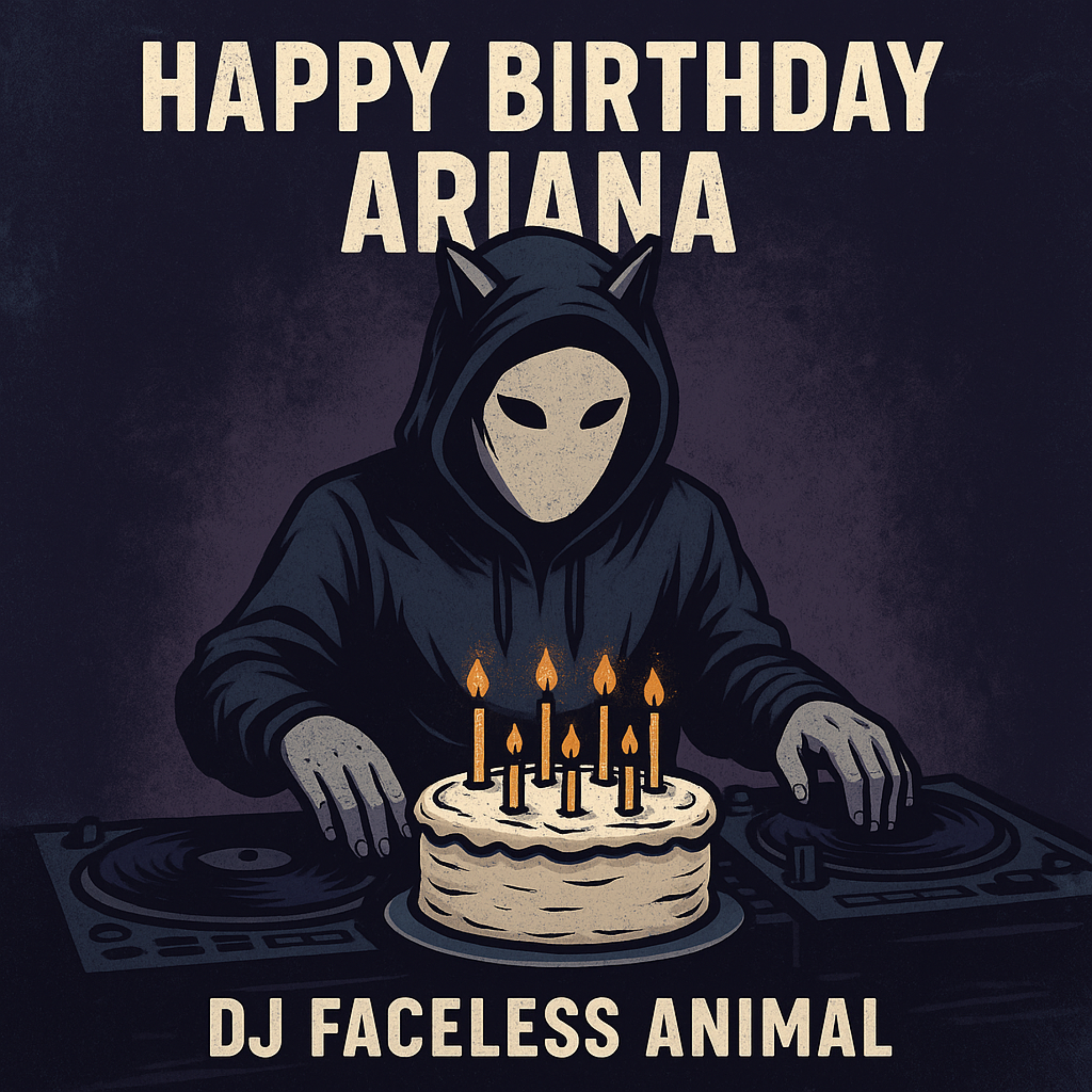 Happy Birthday Ariana artwork