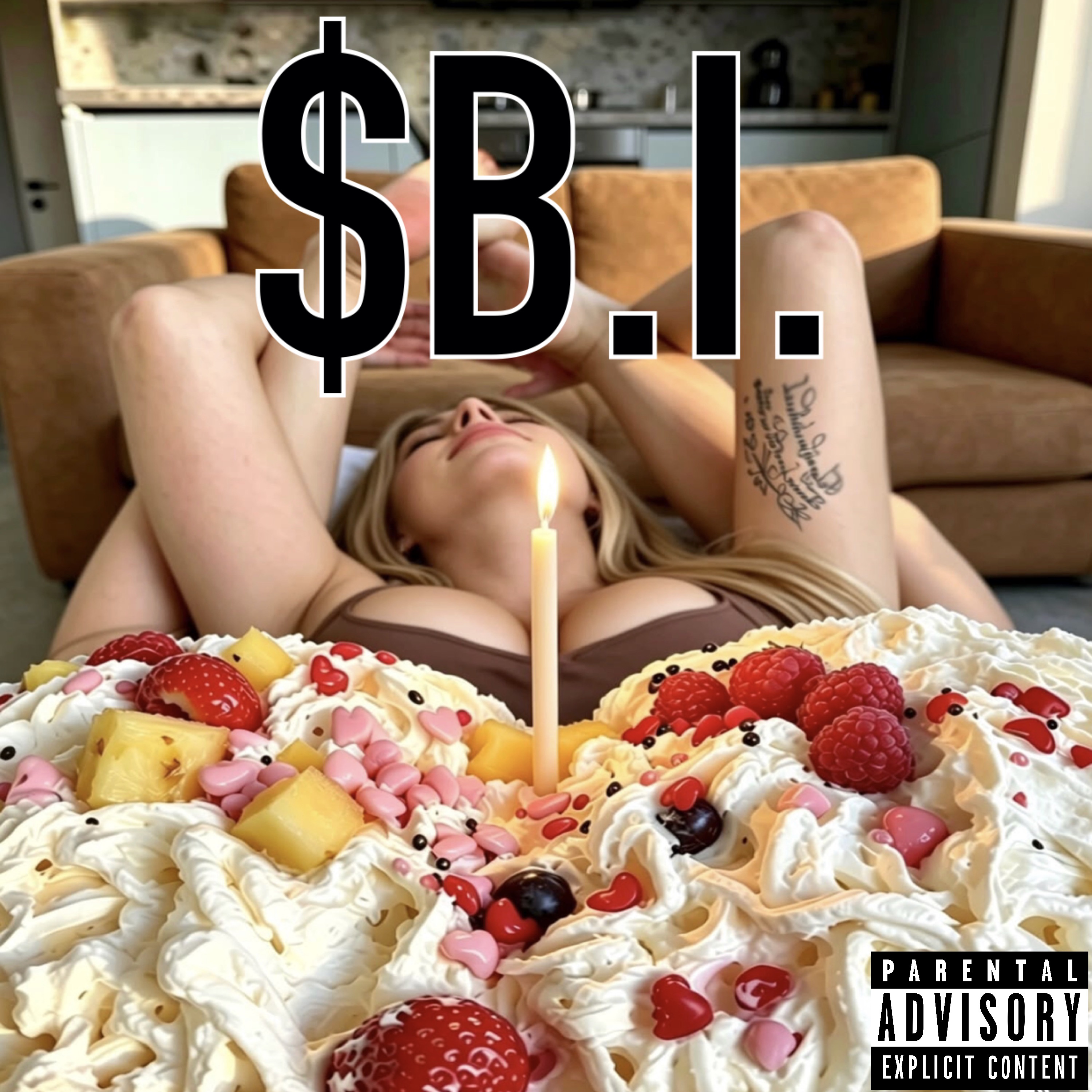 STRIP 4 ME by $B.I. cover art