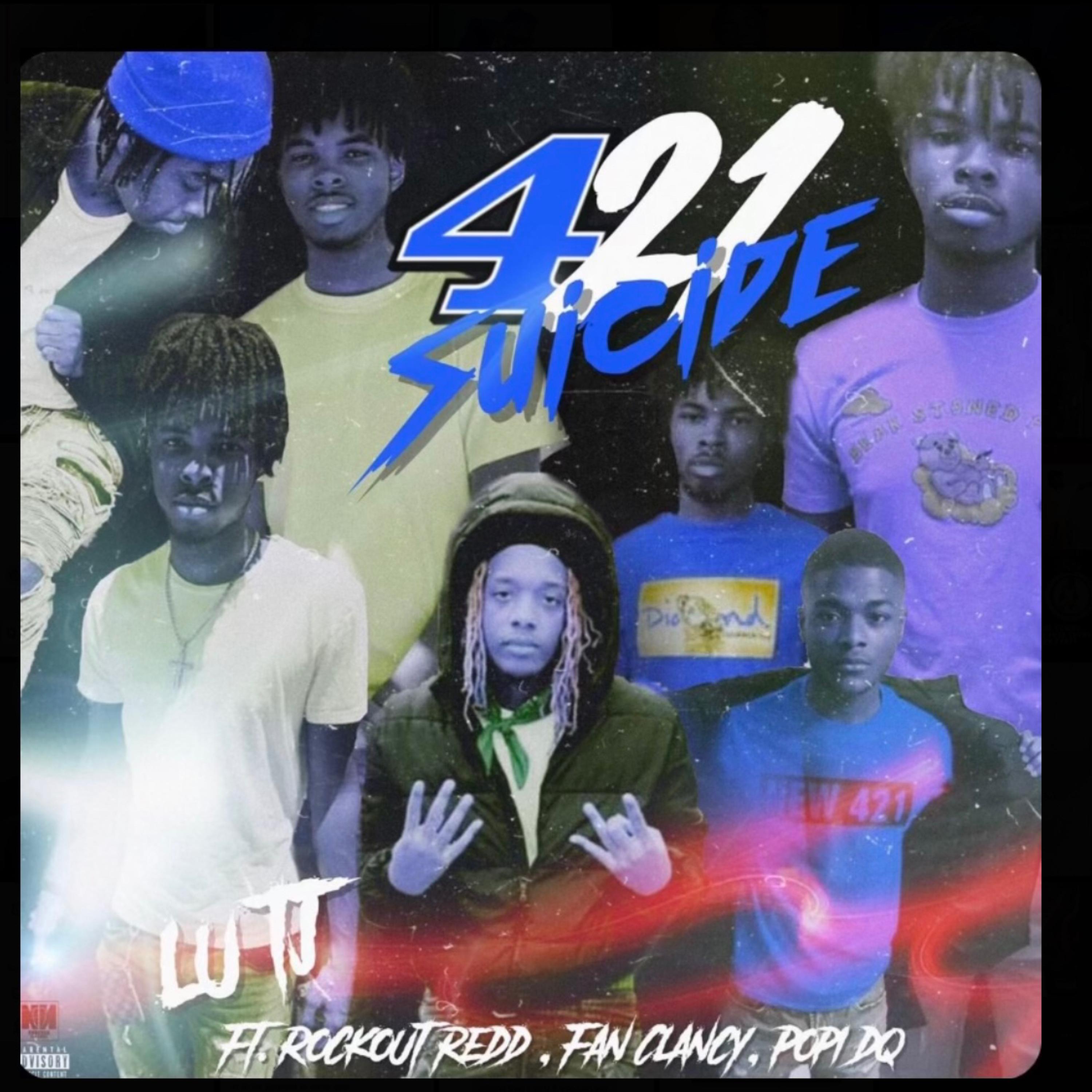 Suicide by RockOut Redd cover art