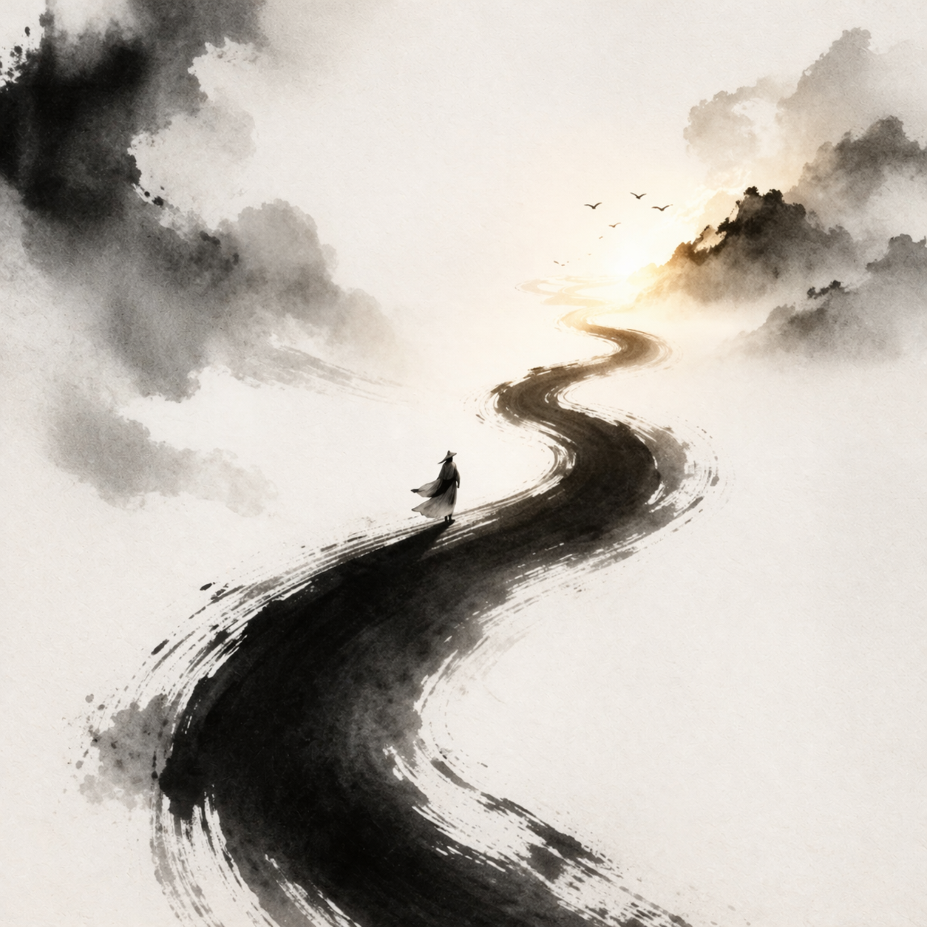 走向光 artwork