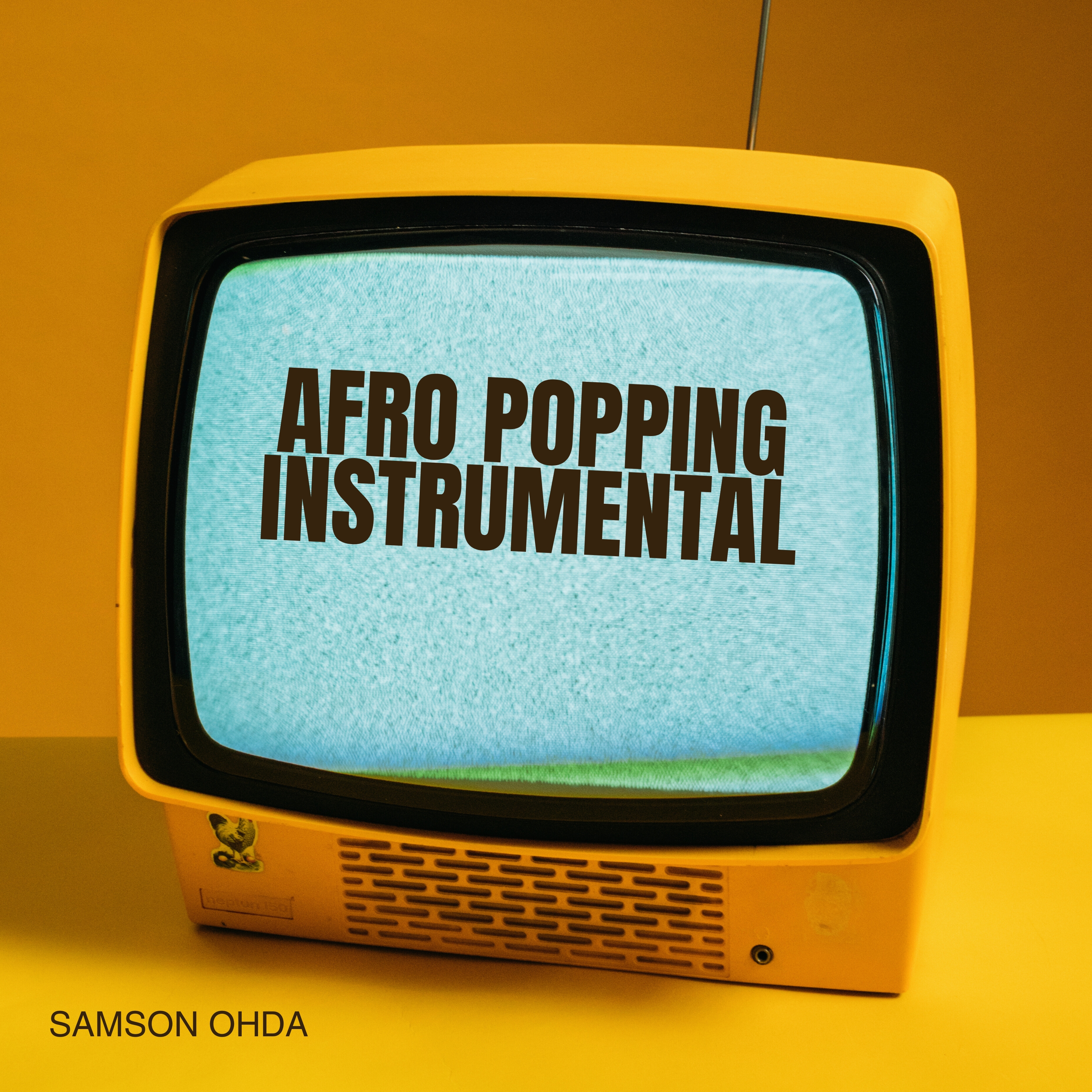 Afro Popping Instrumental artwork
