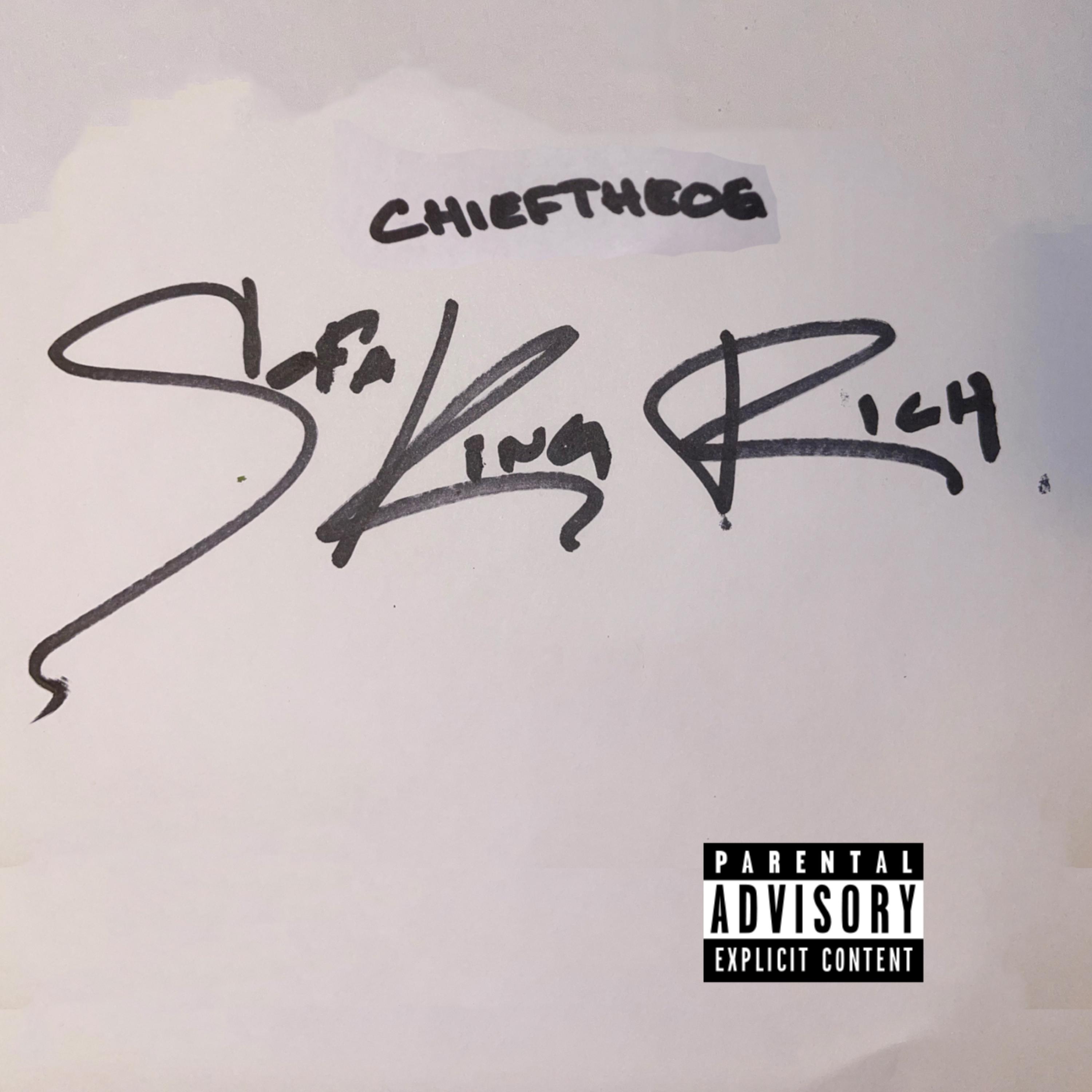 Sofa King Rich artwork