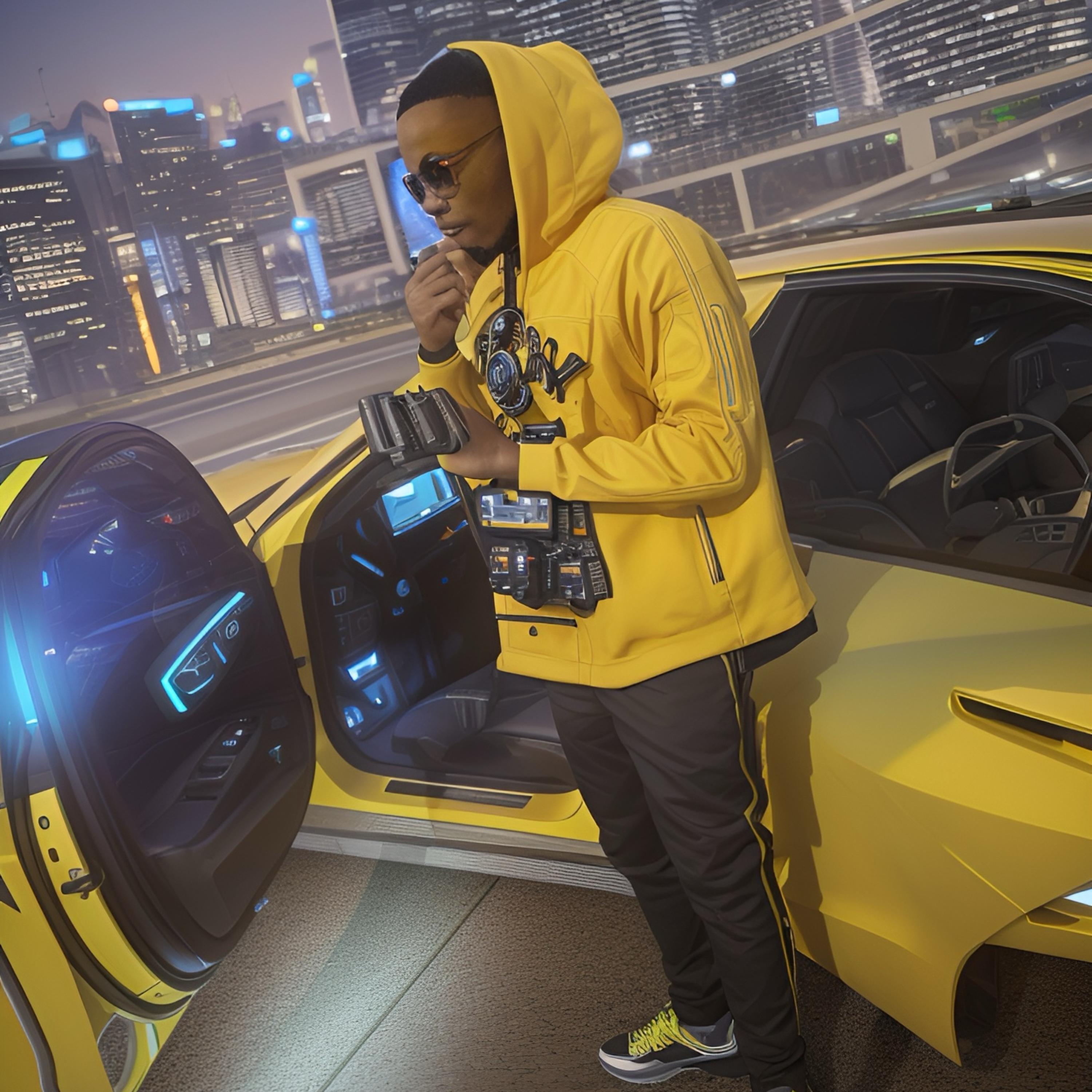 AMG drive artwork