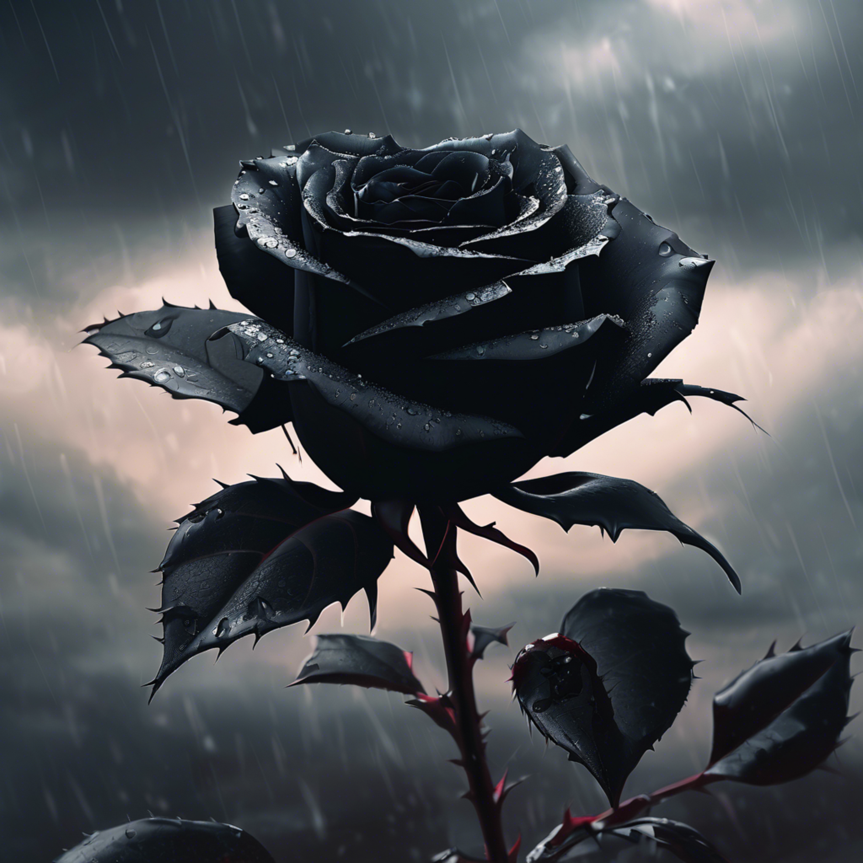 Wilted Rose artwork