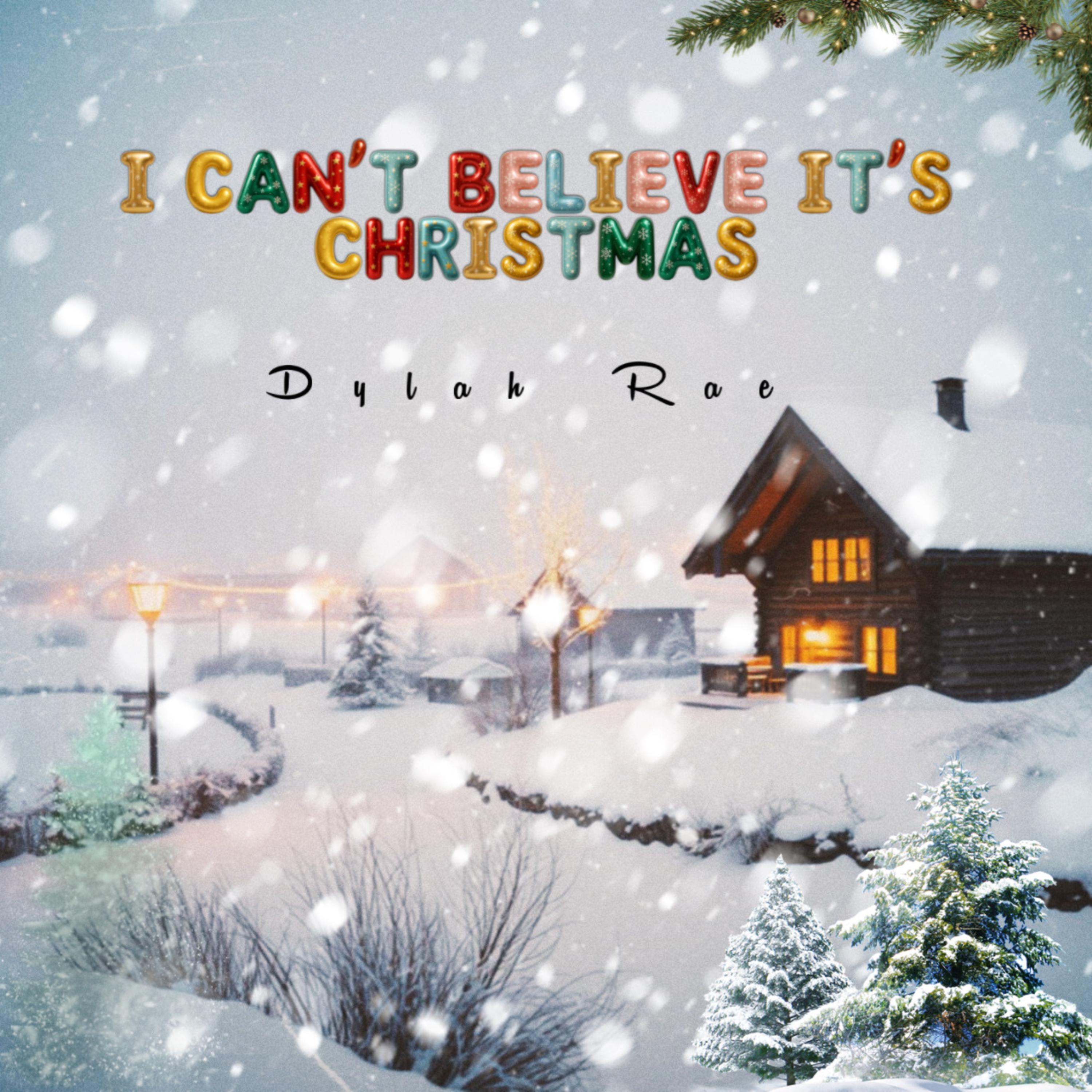 I Can’t Believe It’s Christmas artwork