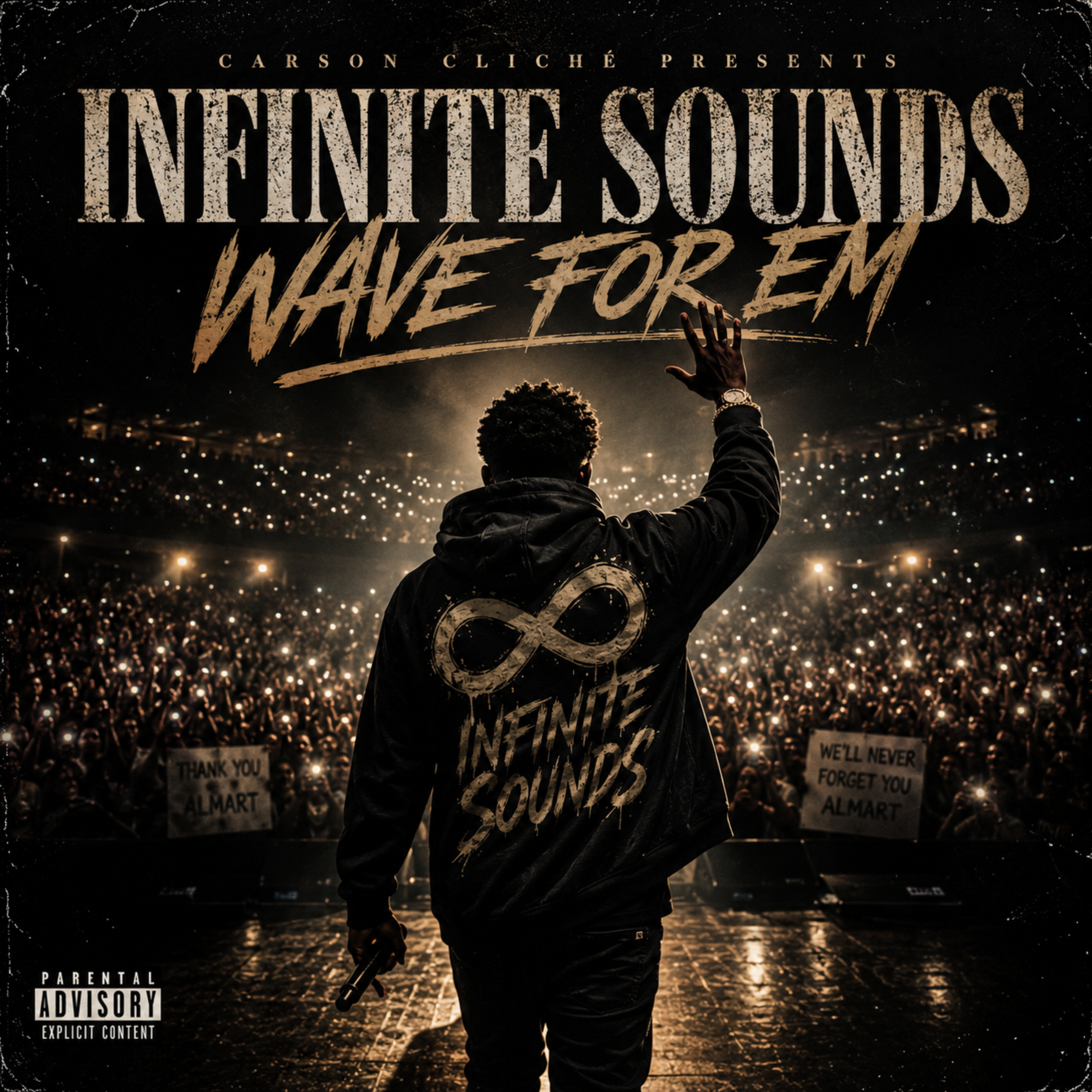 Wave For Em by Carson Cliché cover art