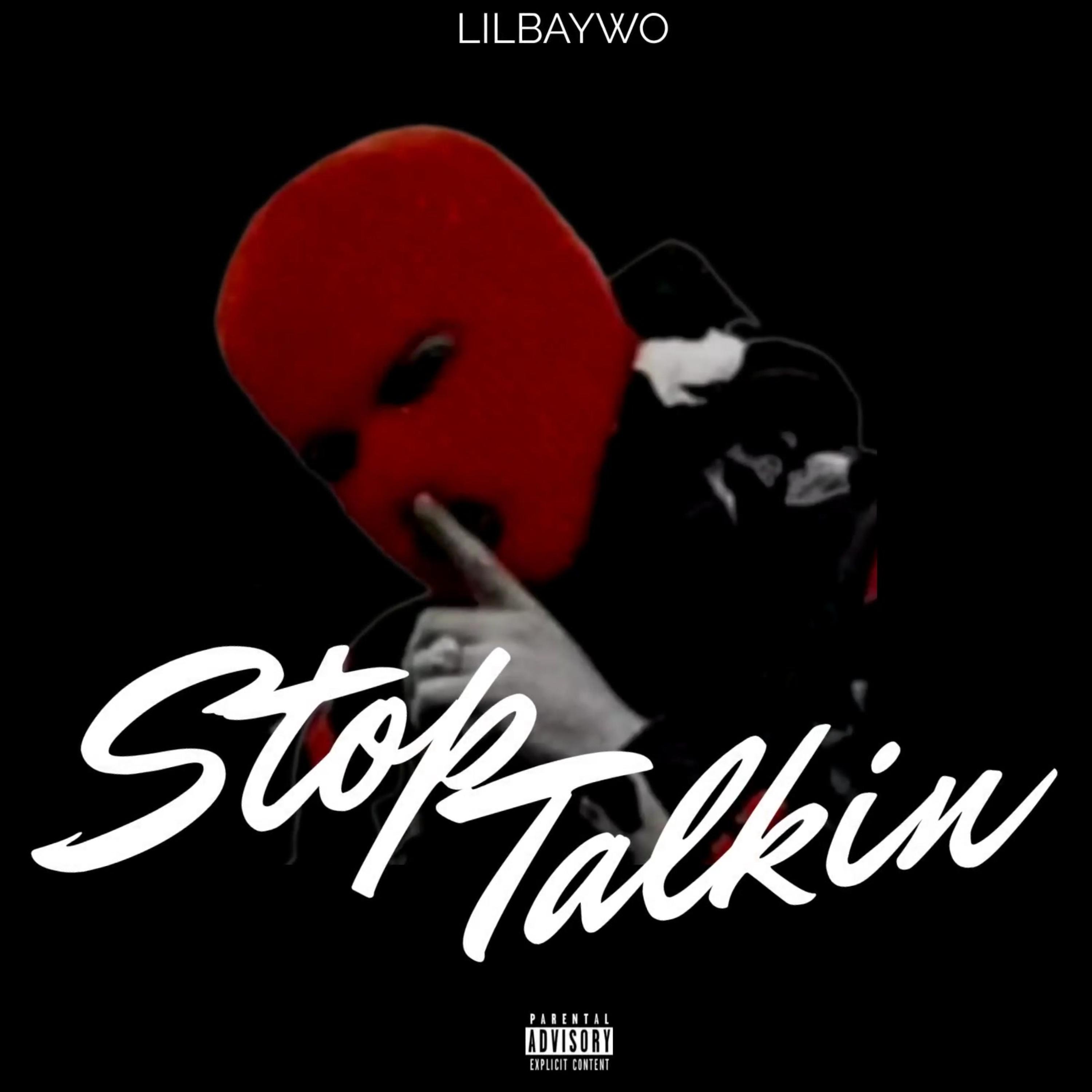 Stop Talkin  artwork