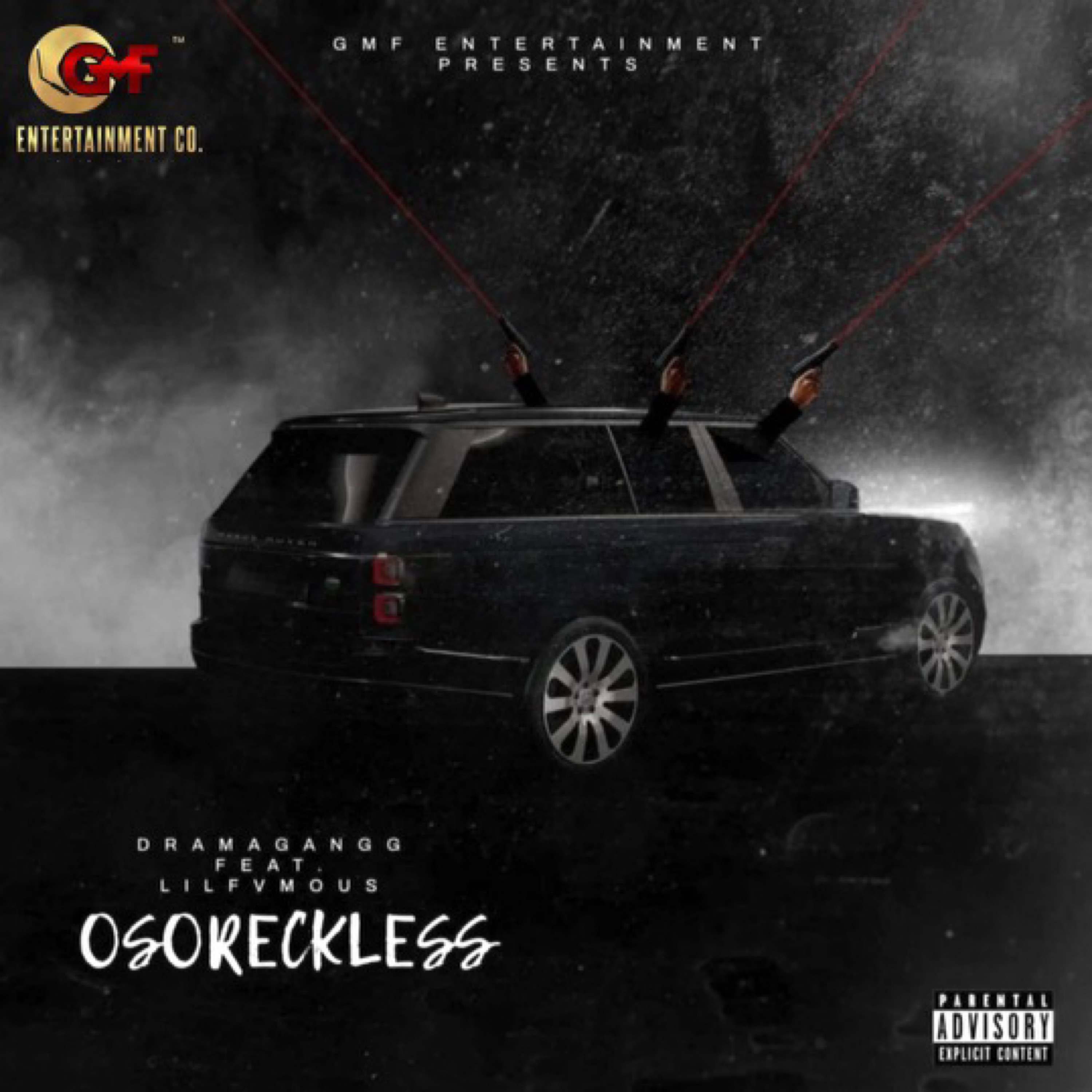 OSORECKLESS artwork